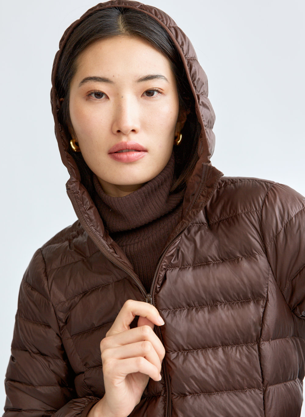 aritzia packable puffer