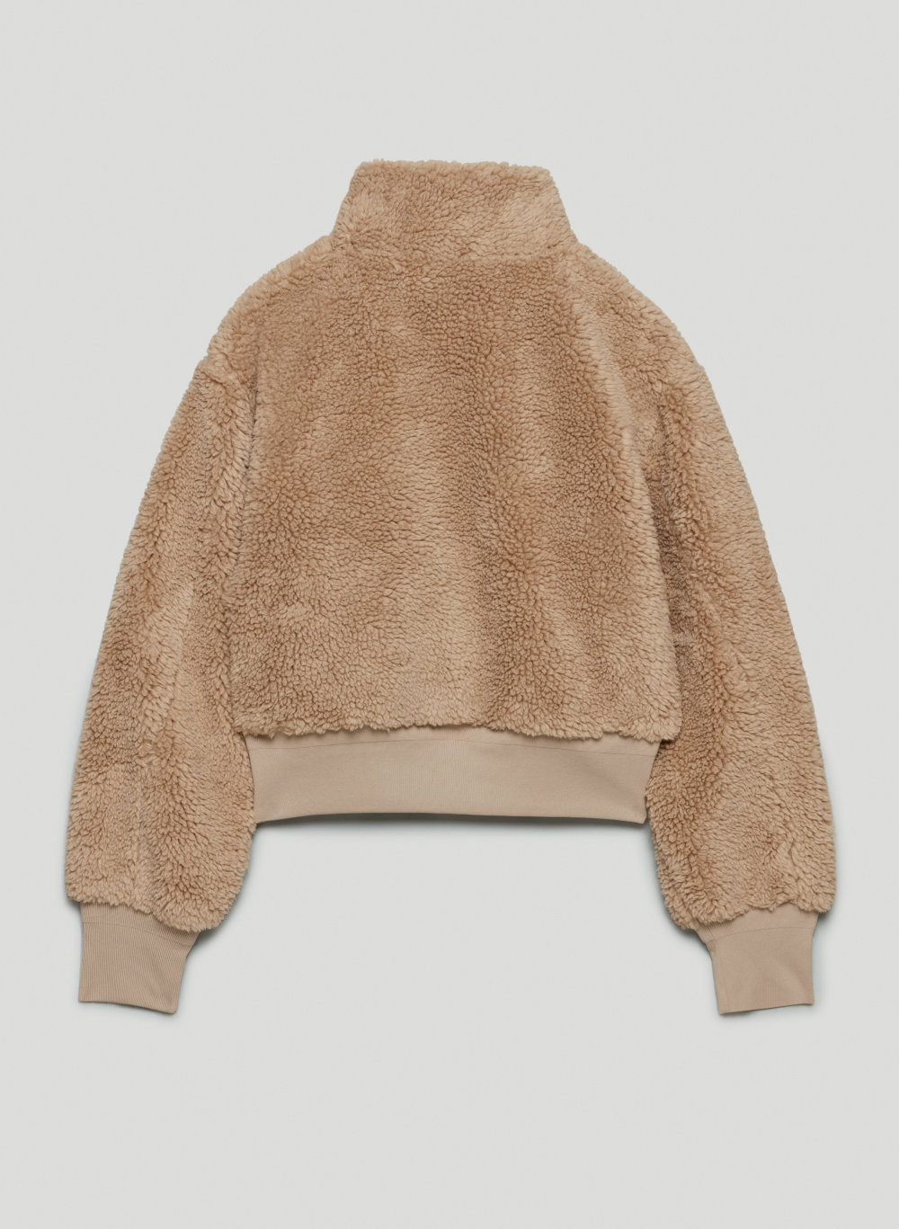 sherpa jacket aritzia