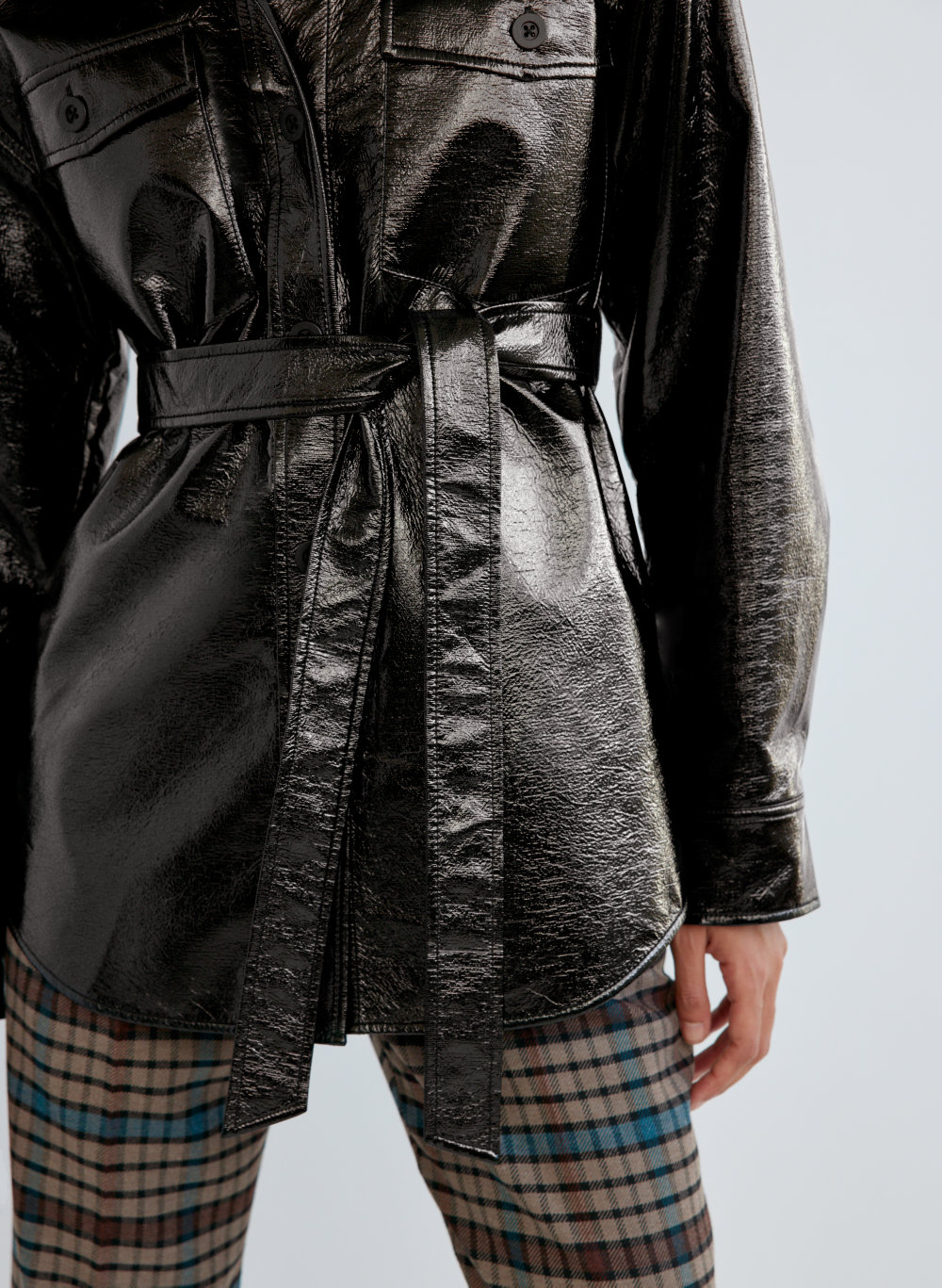 ava apparel teddy jacket