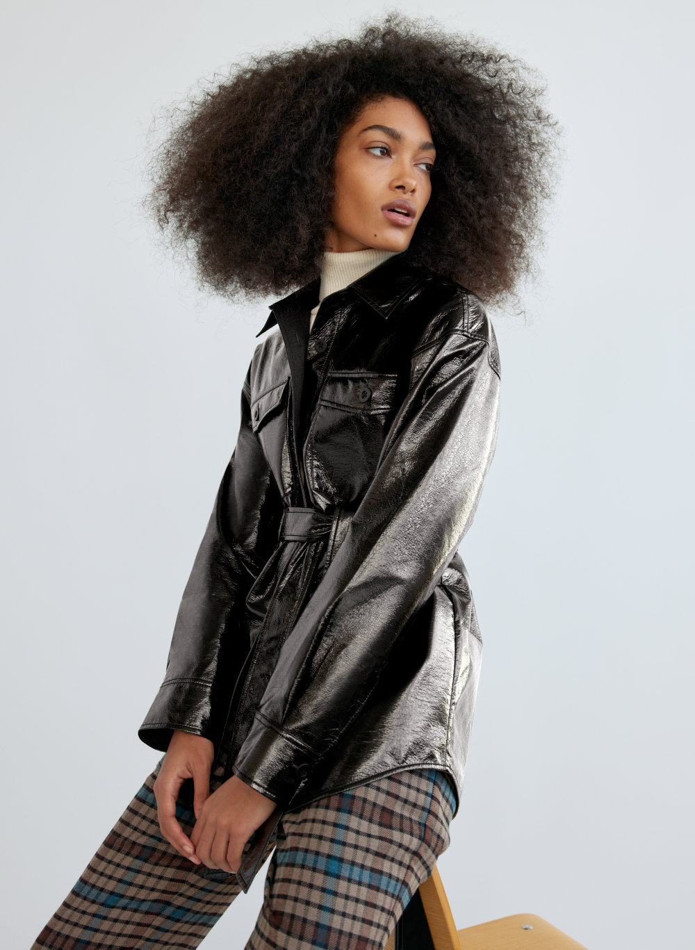 ava apparel teddy jacket