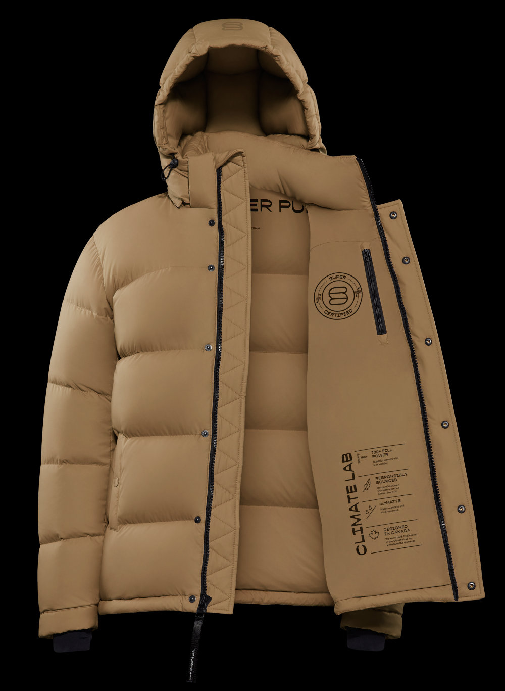 super warm puffer jacket