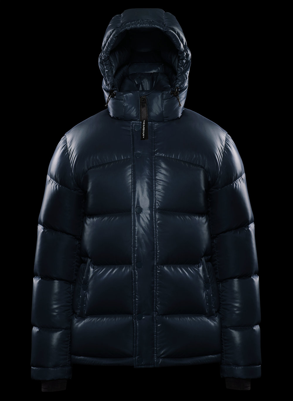 THE SUPER PUFF™ - Shiny goose-down puffer jacket