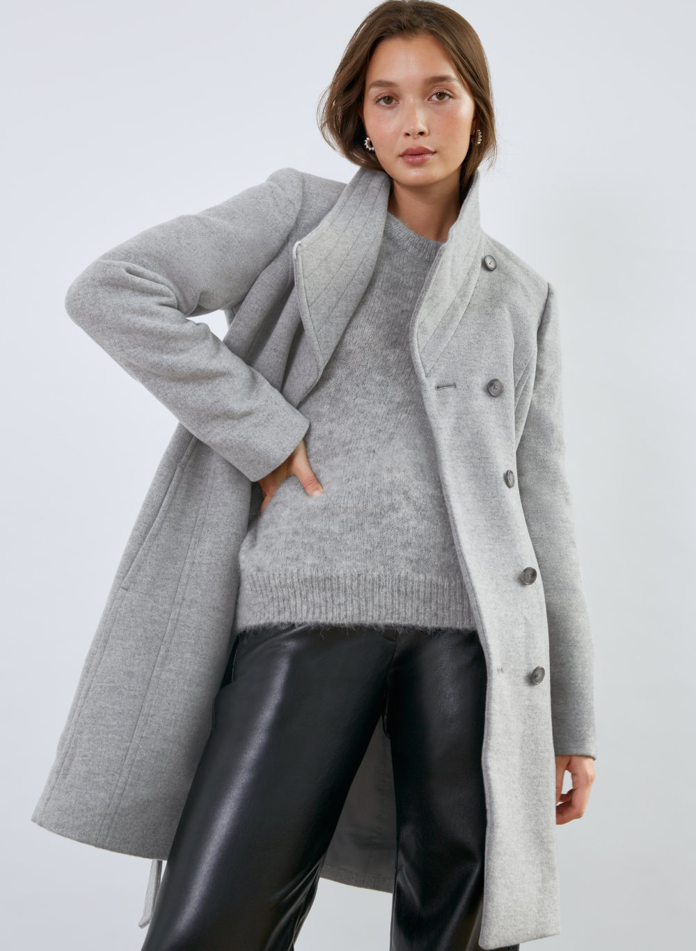 aritzia connor coat