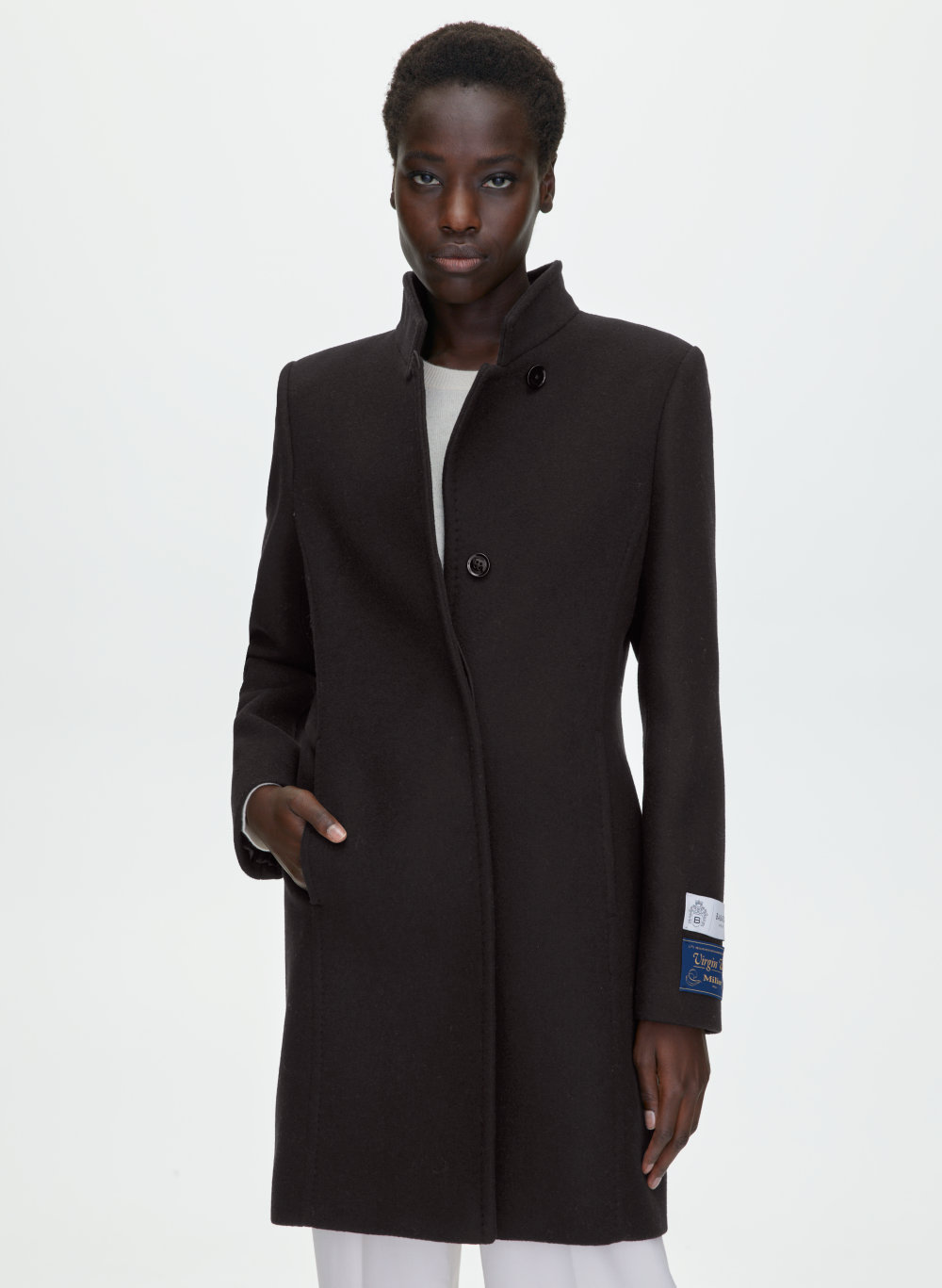 aritzia babaton wool coat