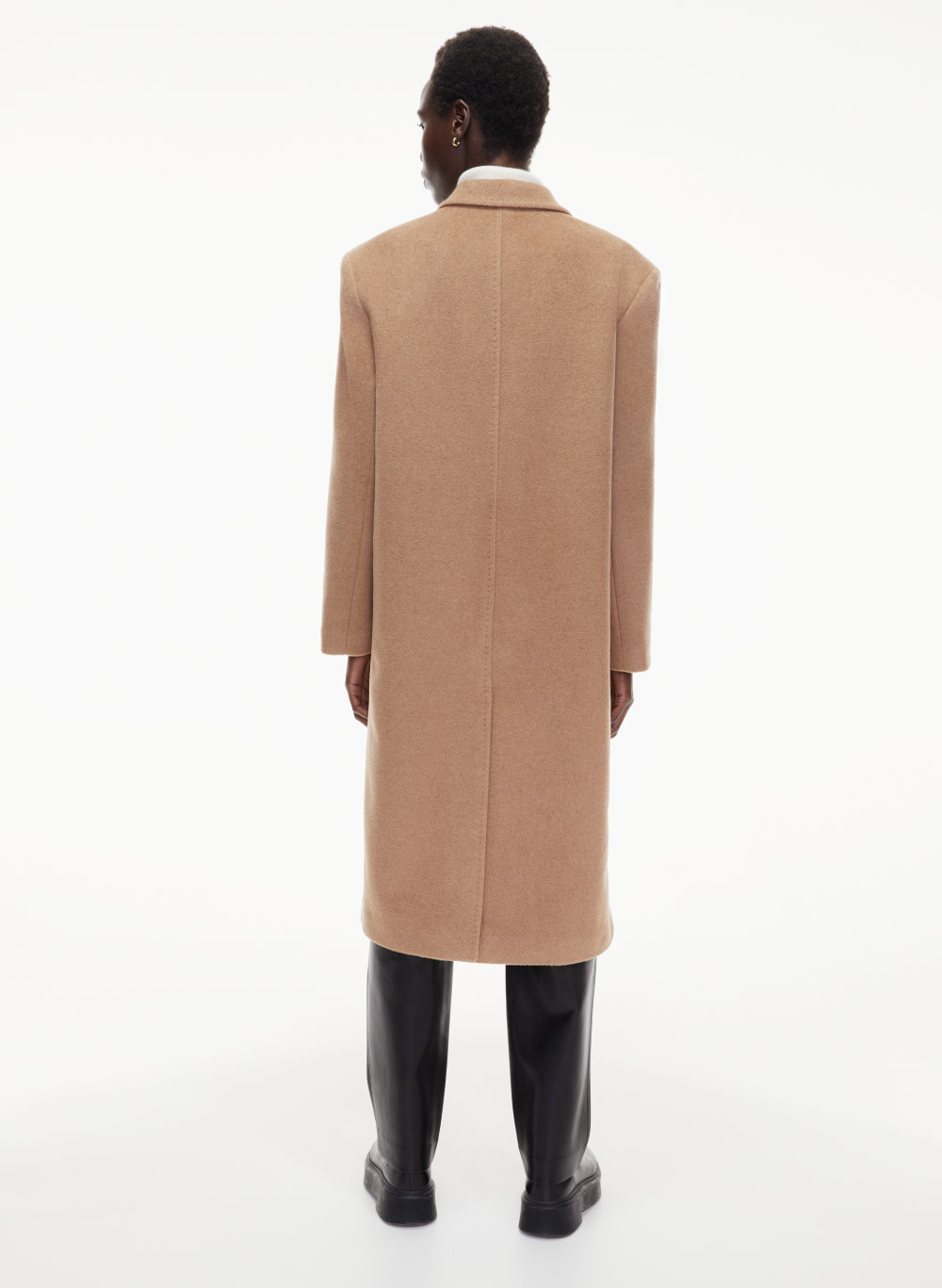aritzia babaton wool coat