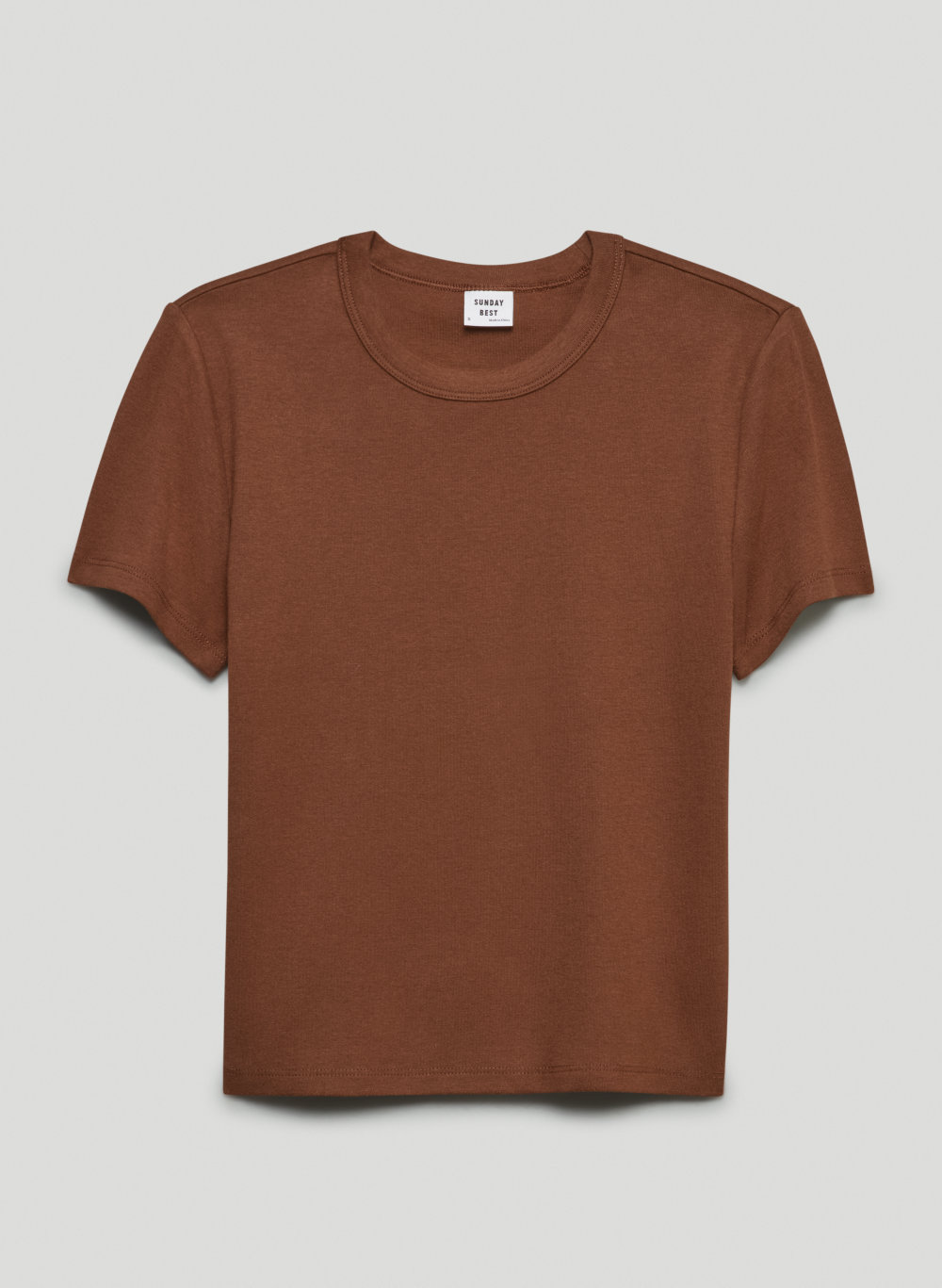 basic t shirt dames