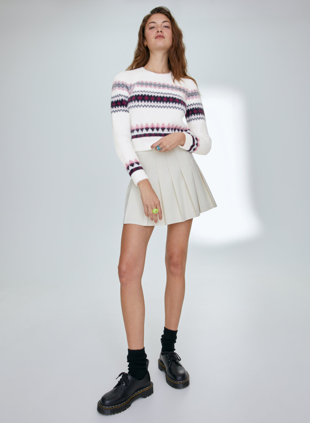 aritzia kitten sweater