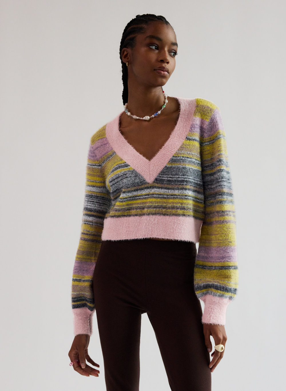 aritzia kitten sweater