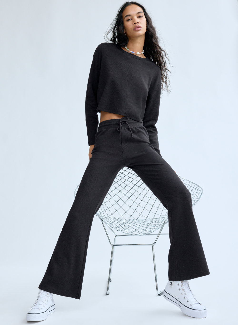 molly waffle knit pants Online Sale, UP 