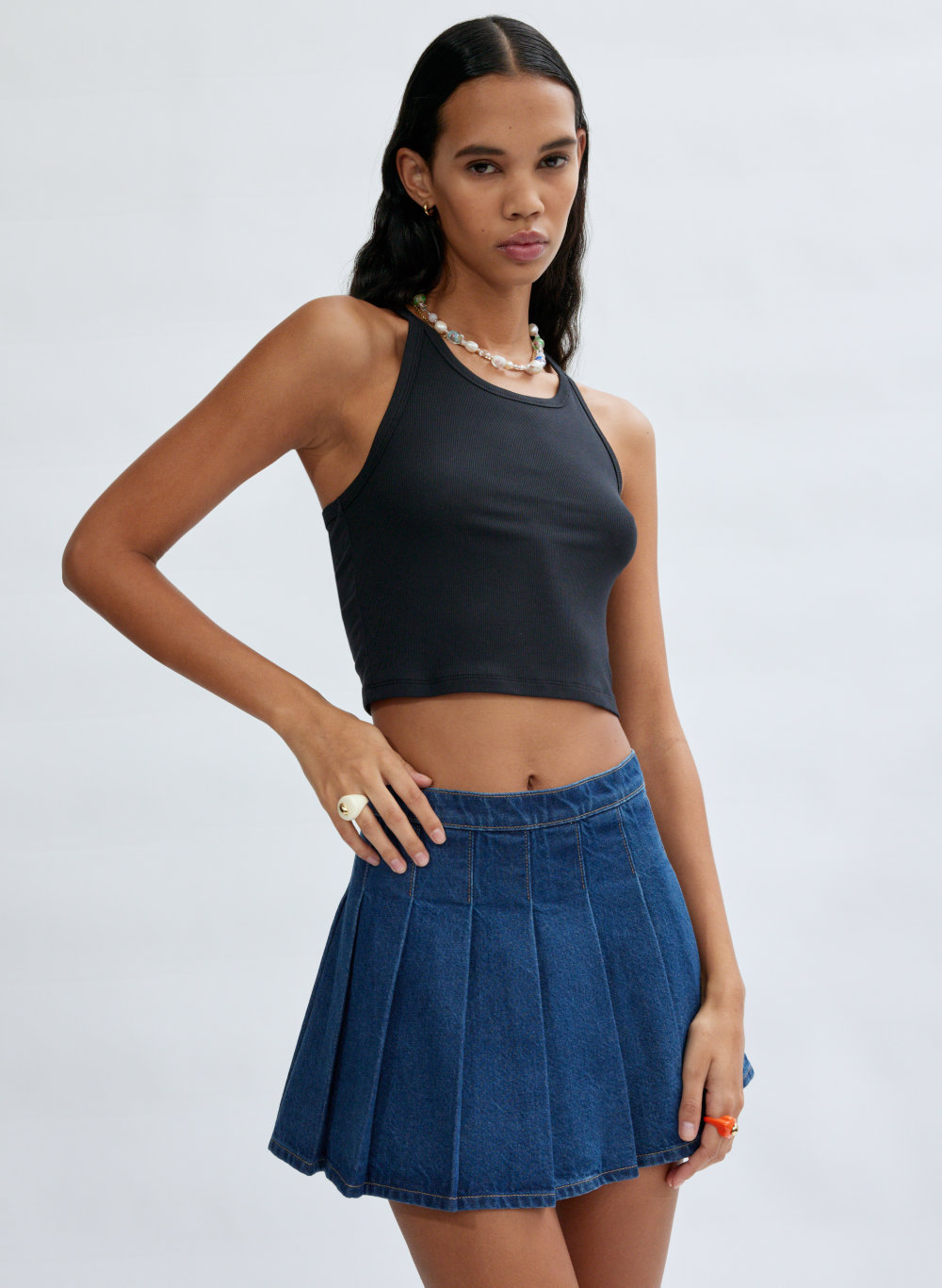 Sunday Best LENNON PLEATED SKIRT | Aritzia CA