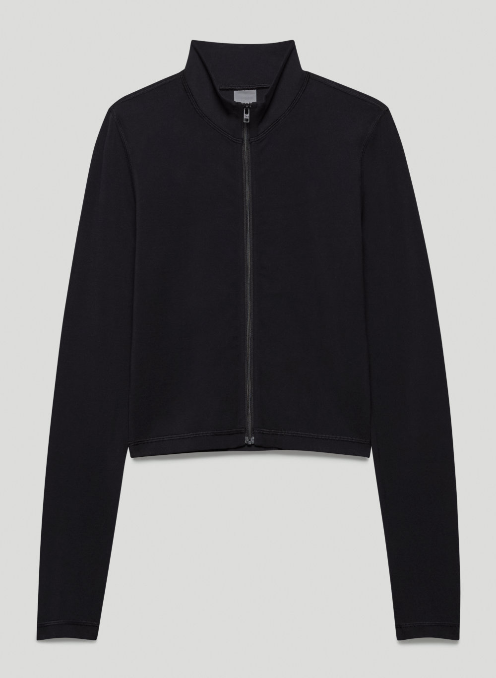 zip neck jacket