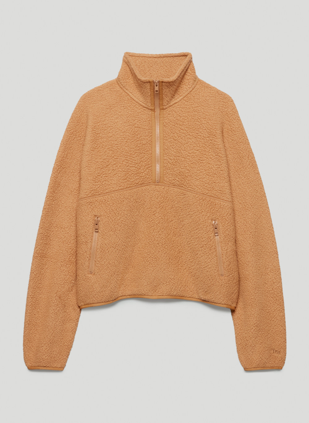 teddy sweater aritzia