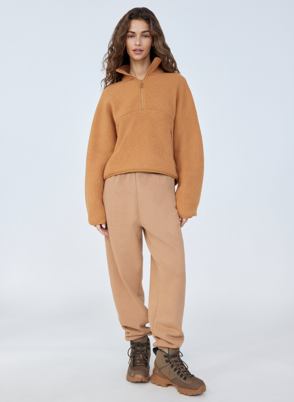 teddy sweater aritzia