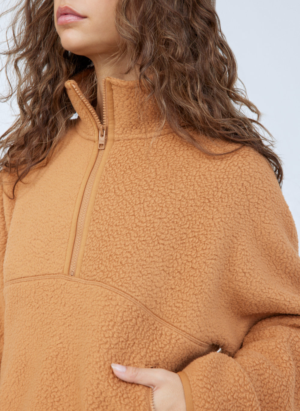 teddy sweater aritzia