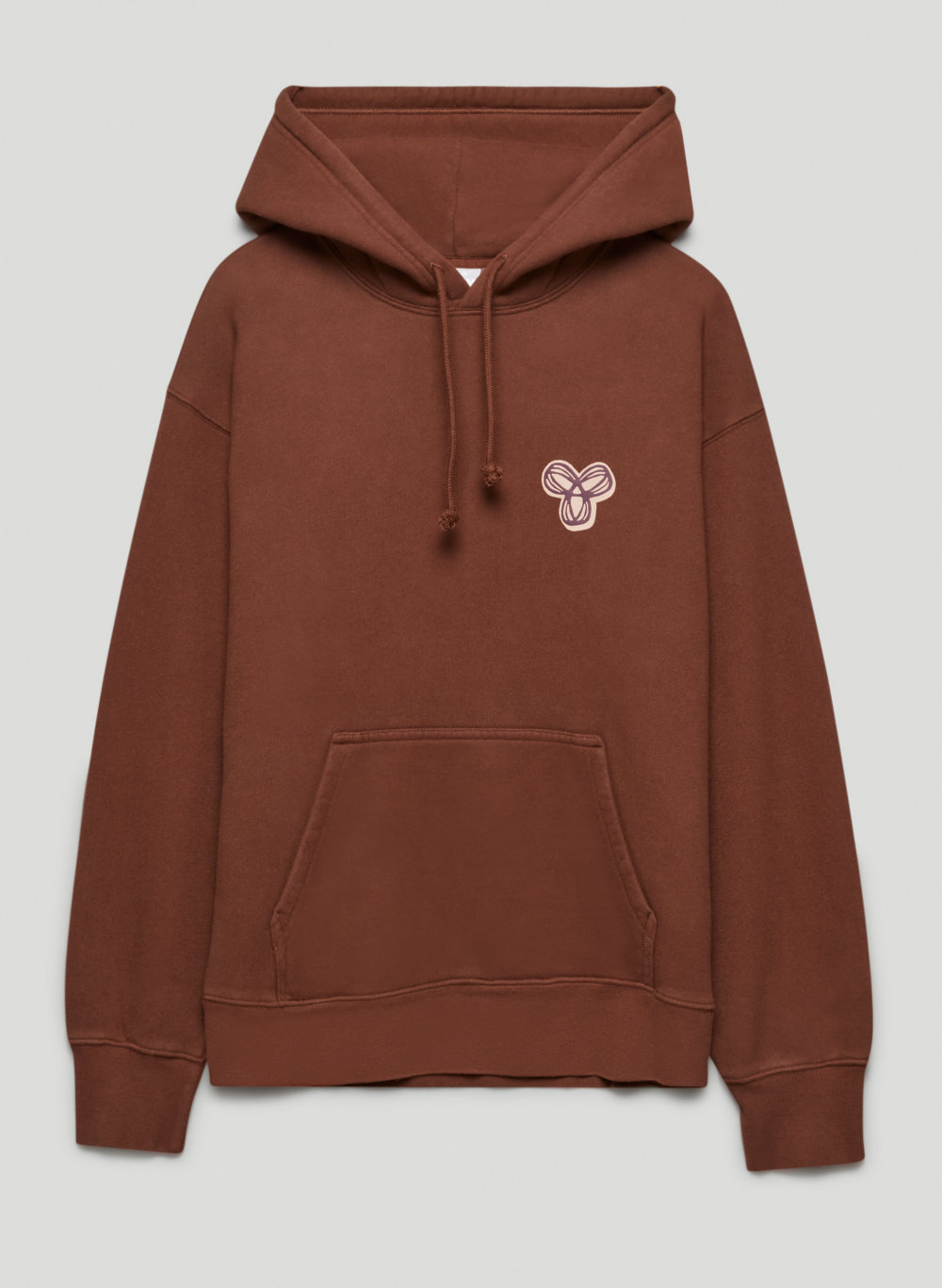 Tna NEW COZY FLEECE BOYFRIEND HOODIE | Aritzia US