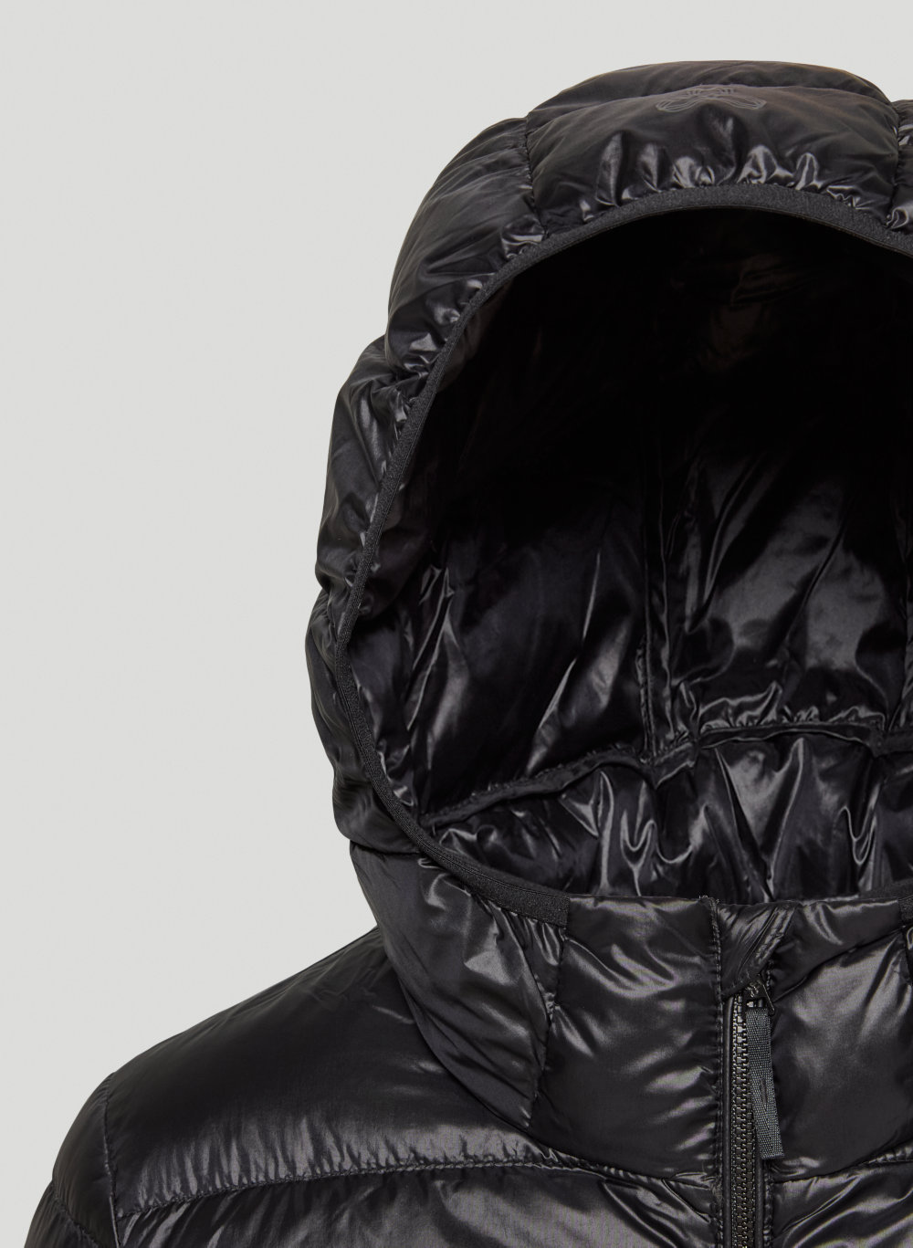 aritzia black puffer jacket