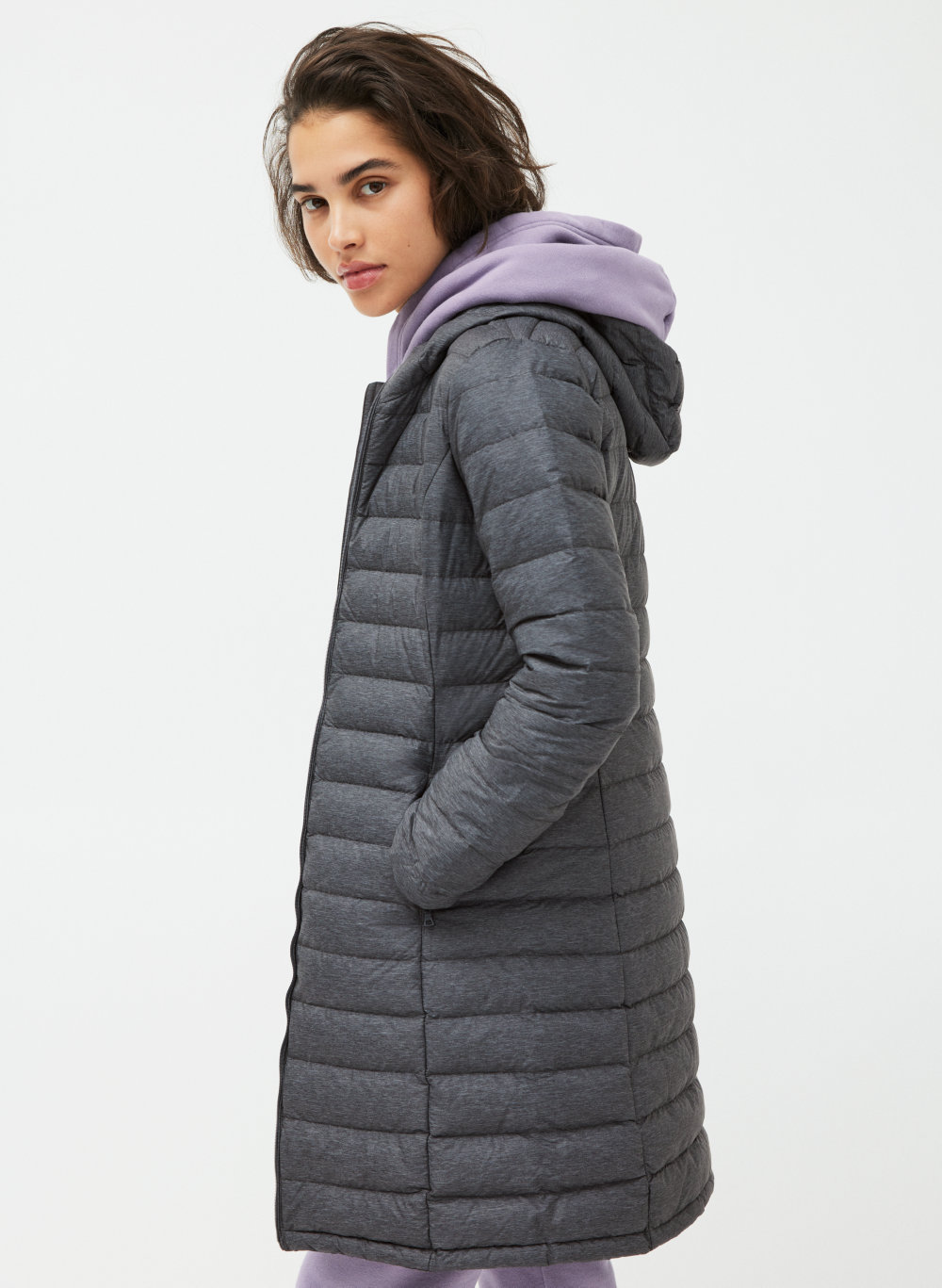 aritzia long puffer