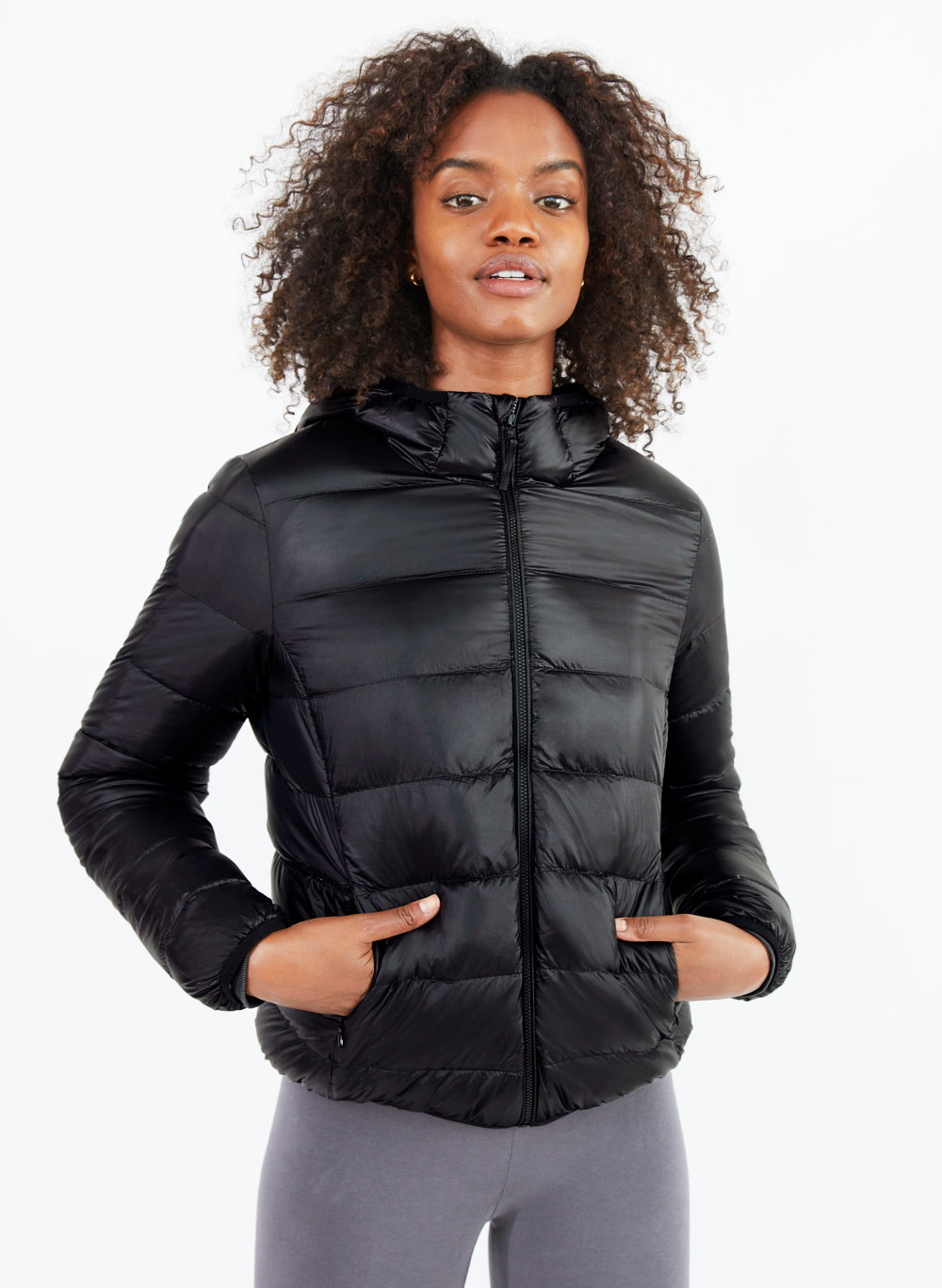 aritzia goose down jacket