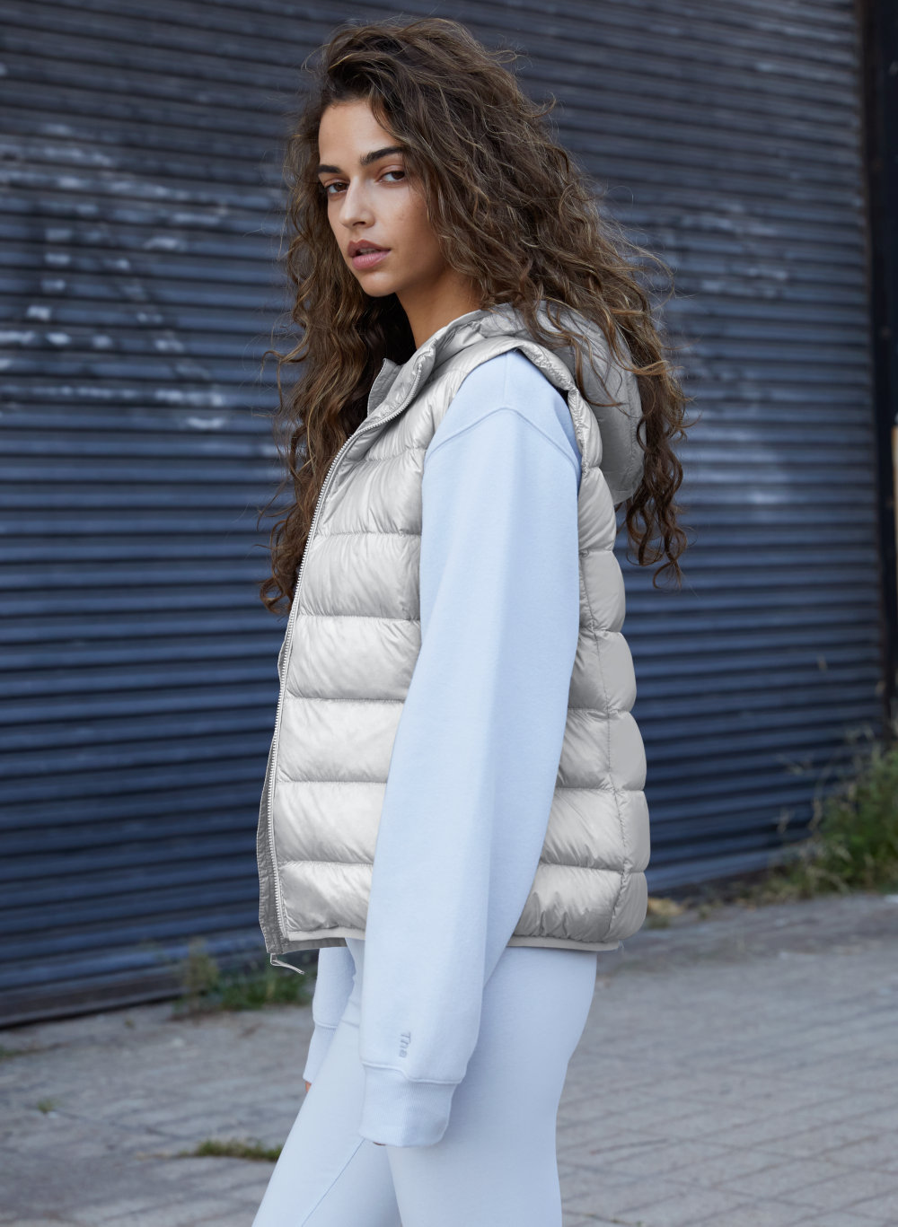 down puffer vest