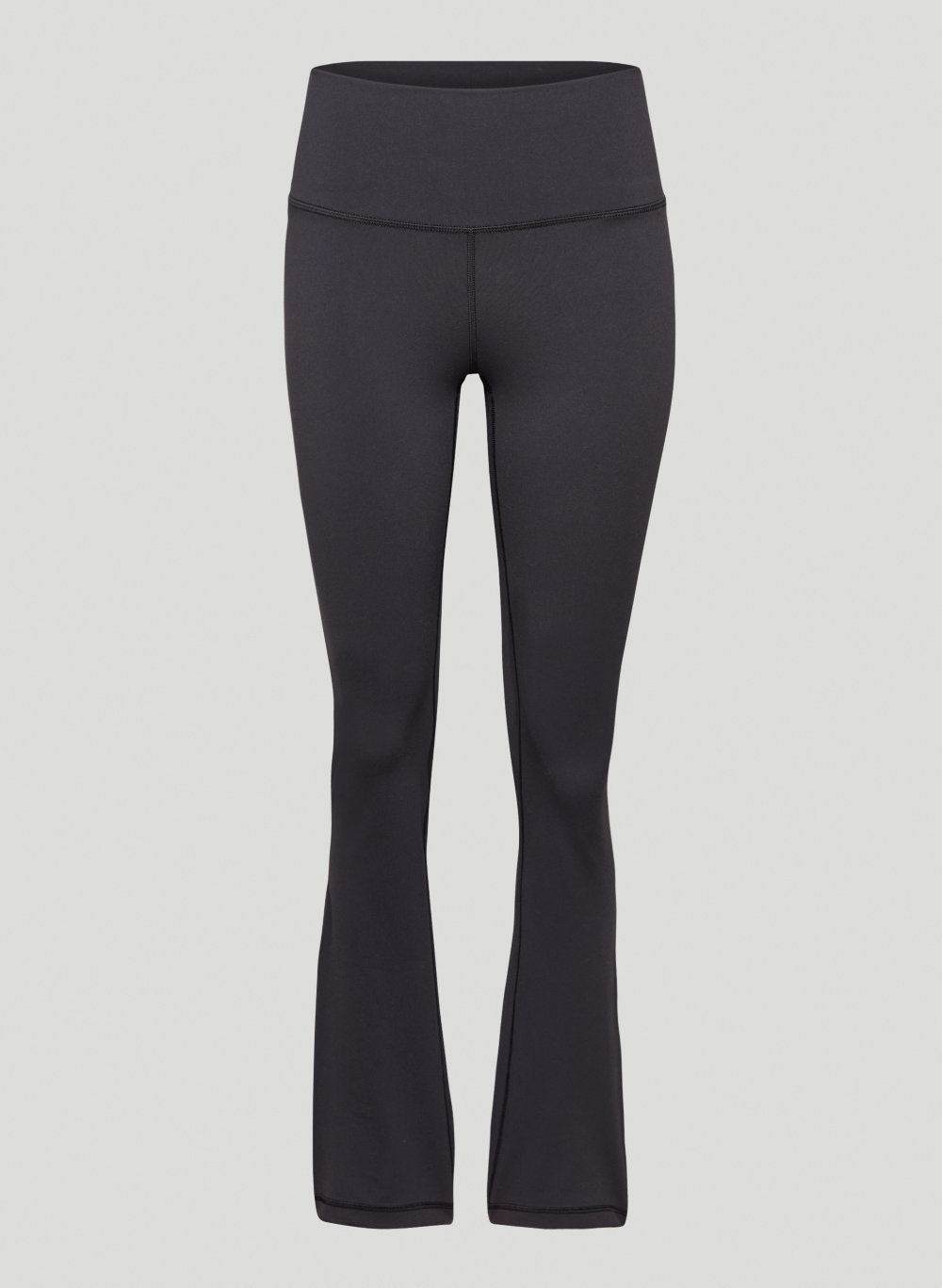 black bootcut leggings