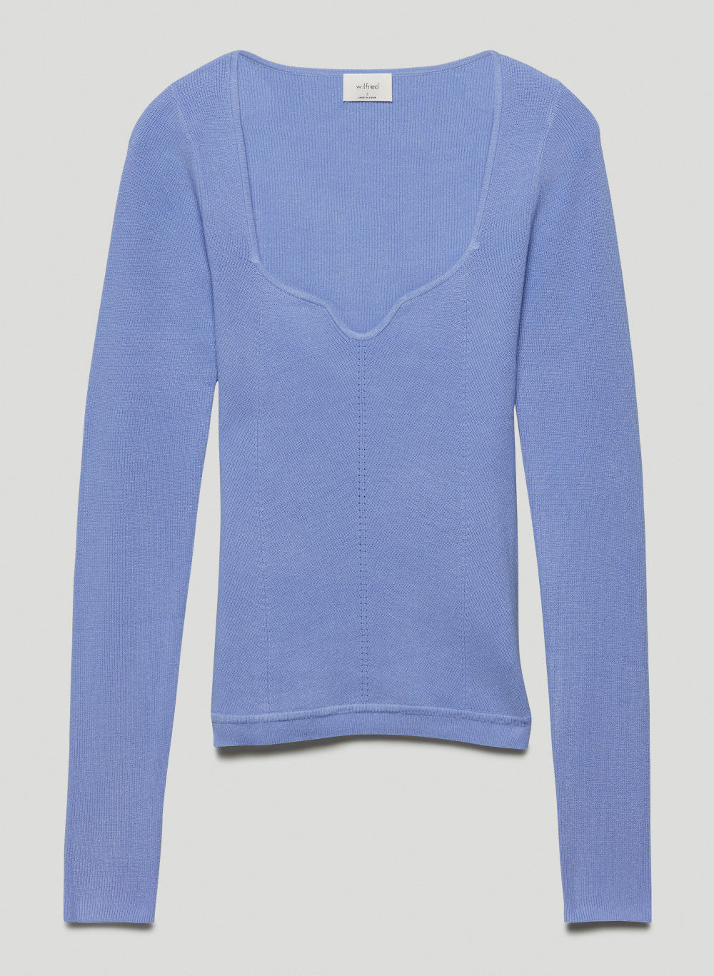 aritzia white sweater