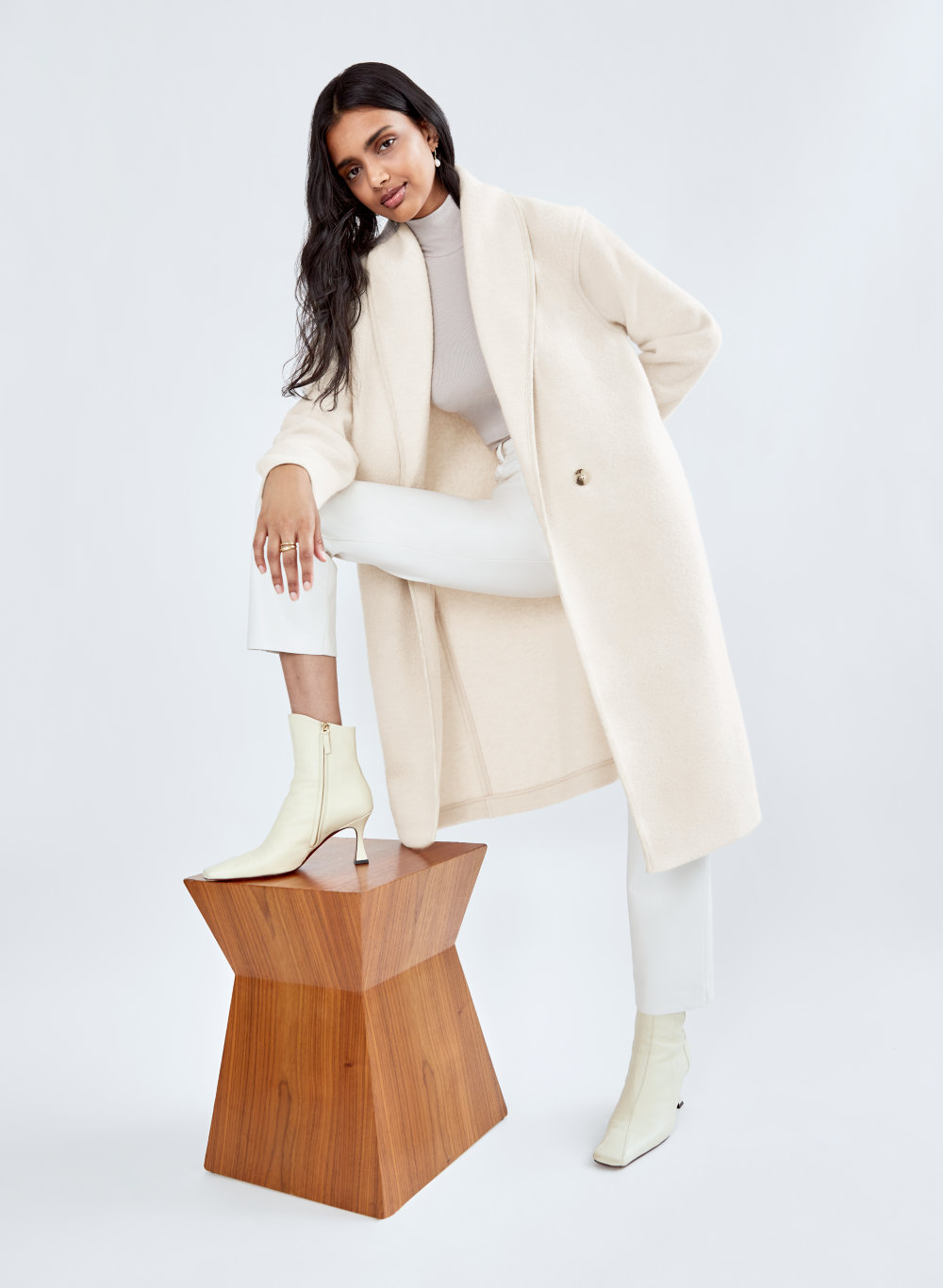 aritzia wilfred coat