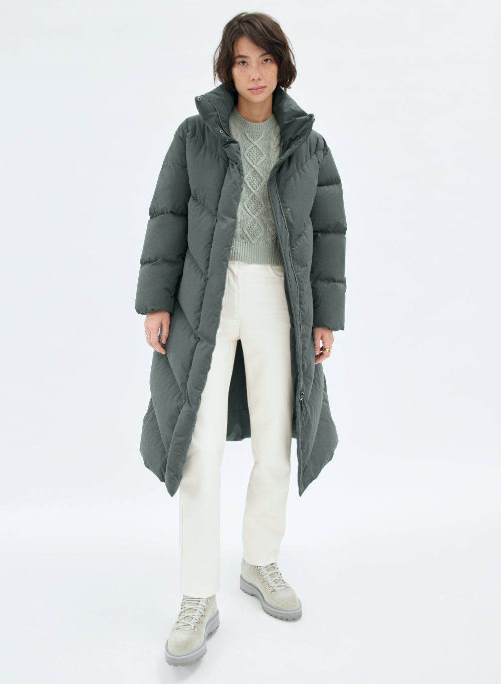 aritzia green jacket