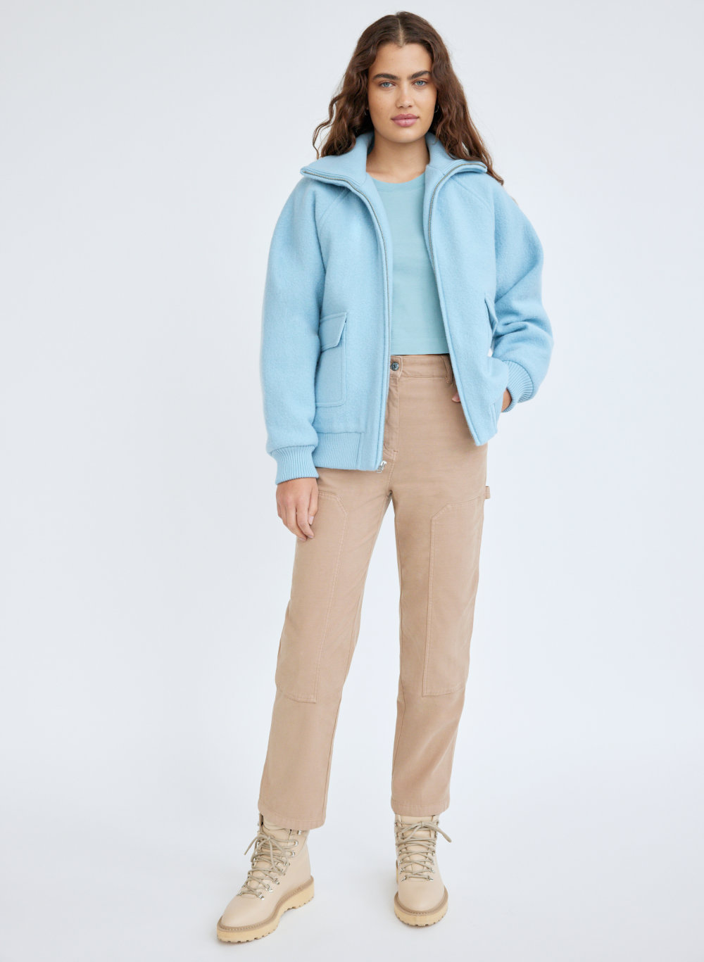 aritzia bomber jacket