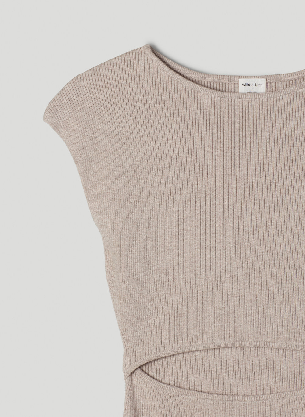 Wilfred free cut out dress Clearance