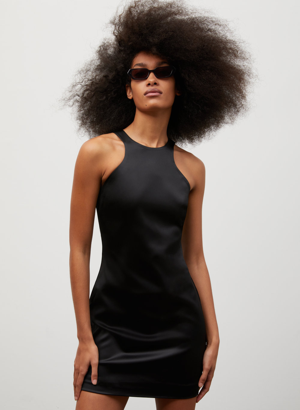 racerback mini dress