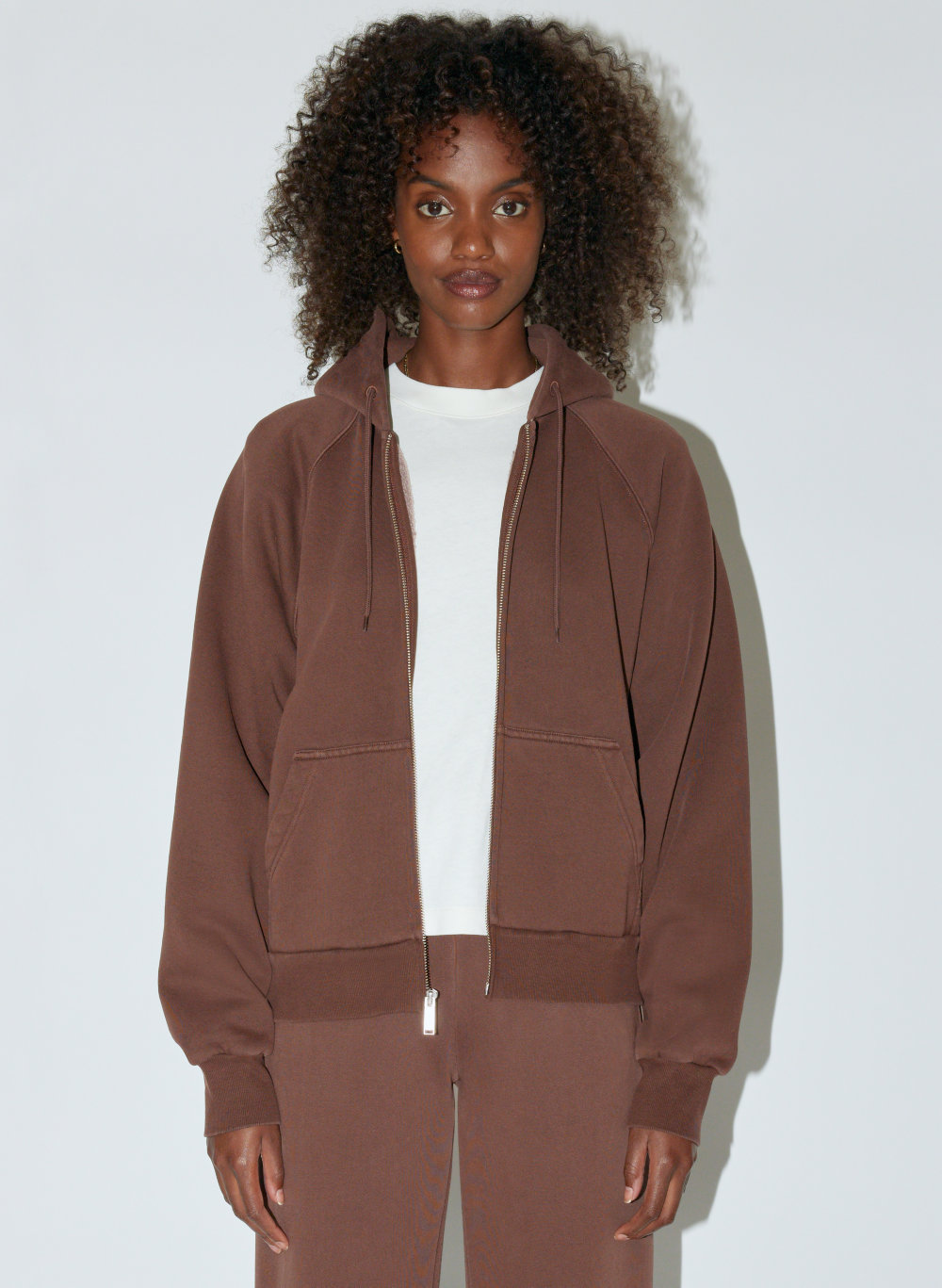 teddy sweater aritzia