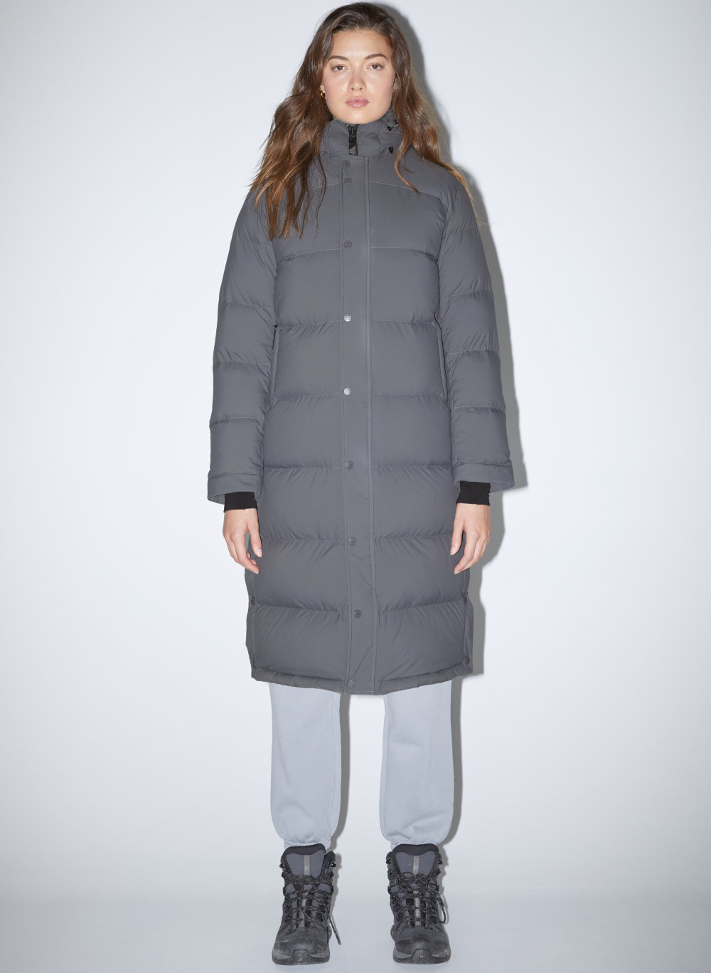 aritzia super long puff