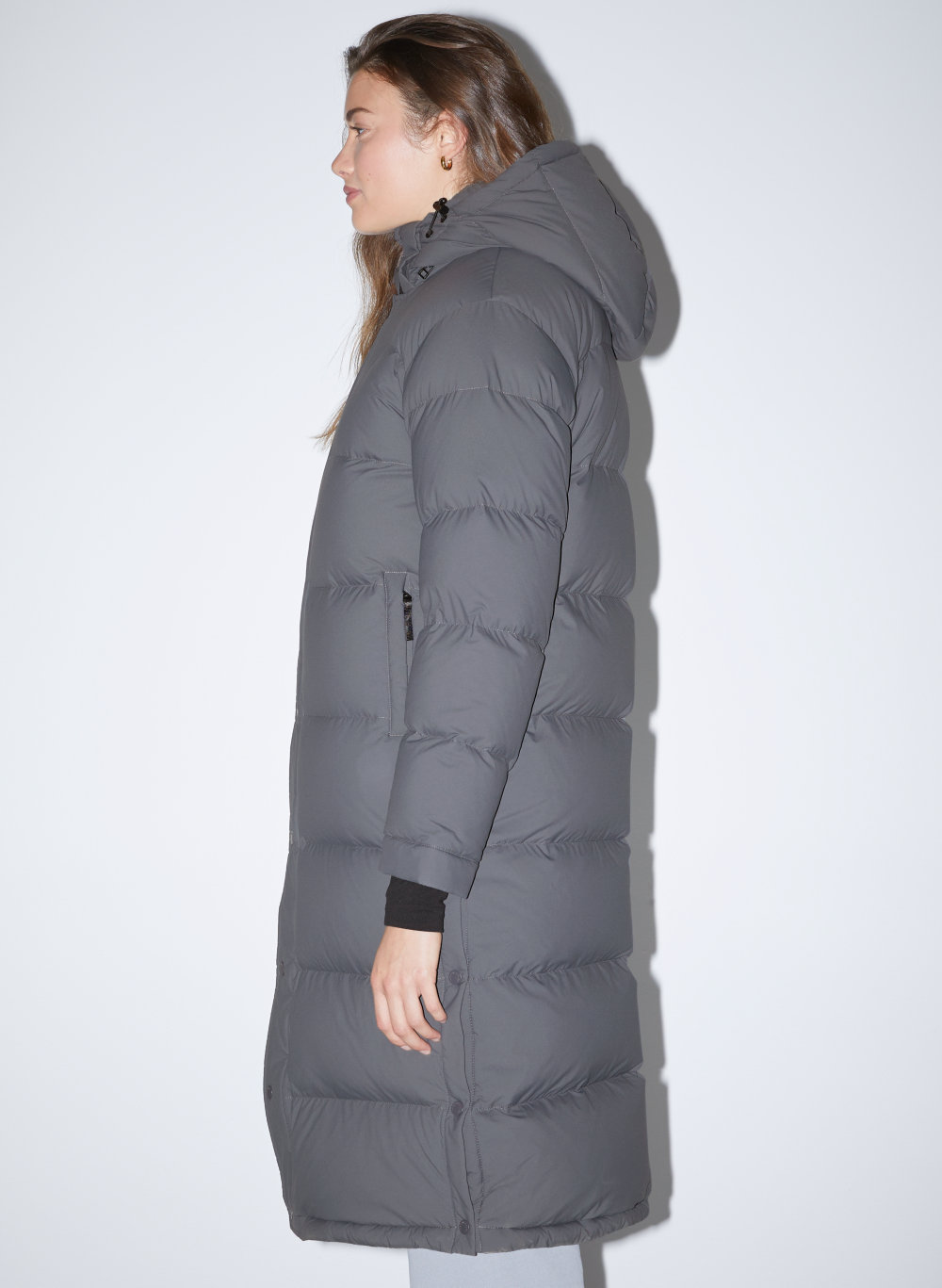 aritzia super puff red