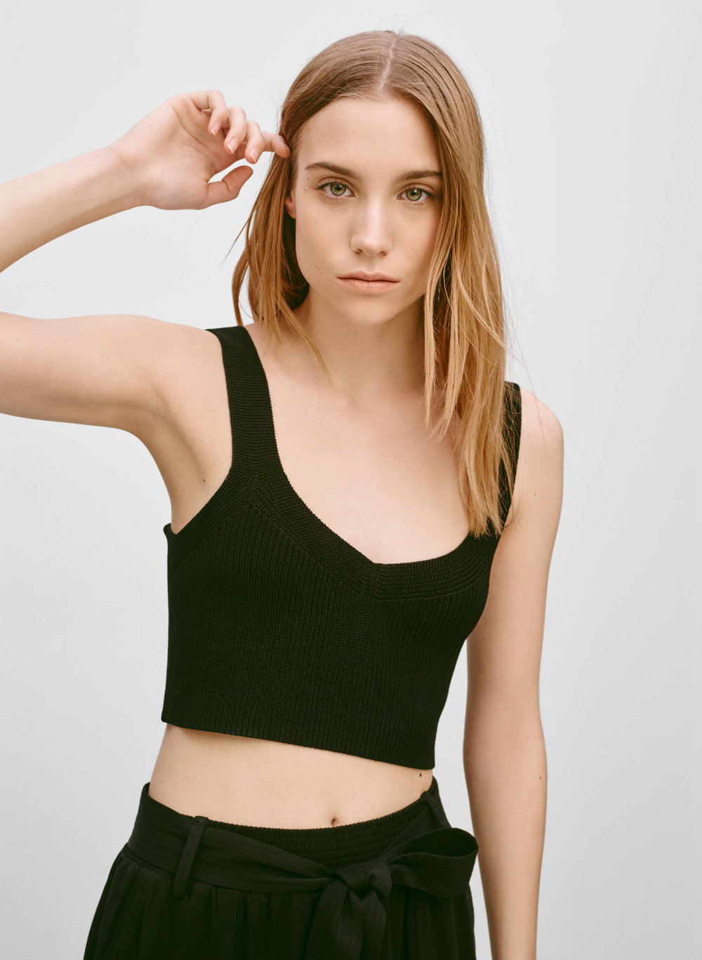 Wilfred MONY KNIT TOP Aritzia US