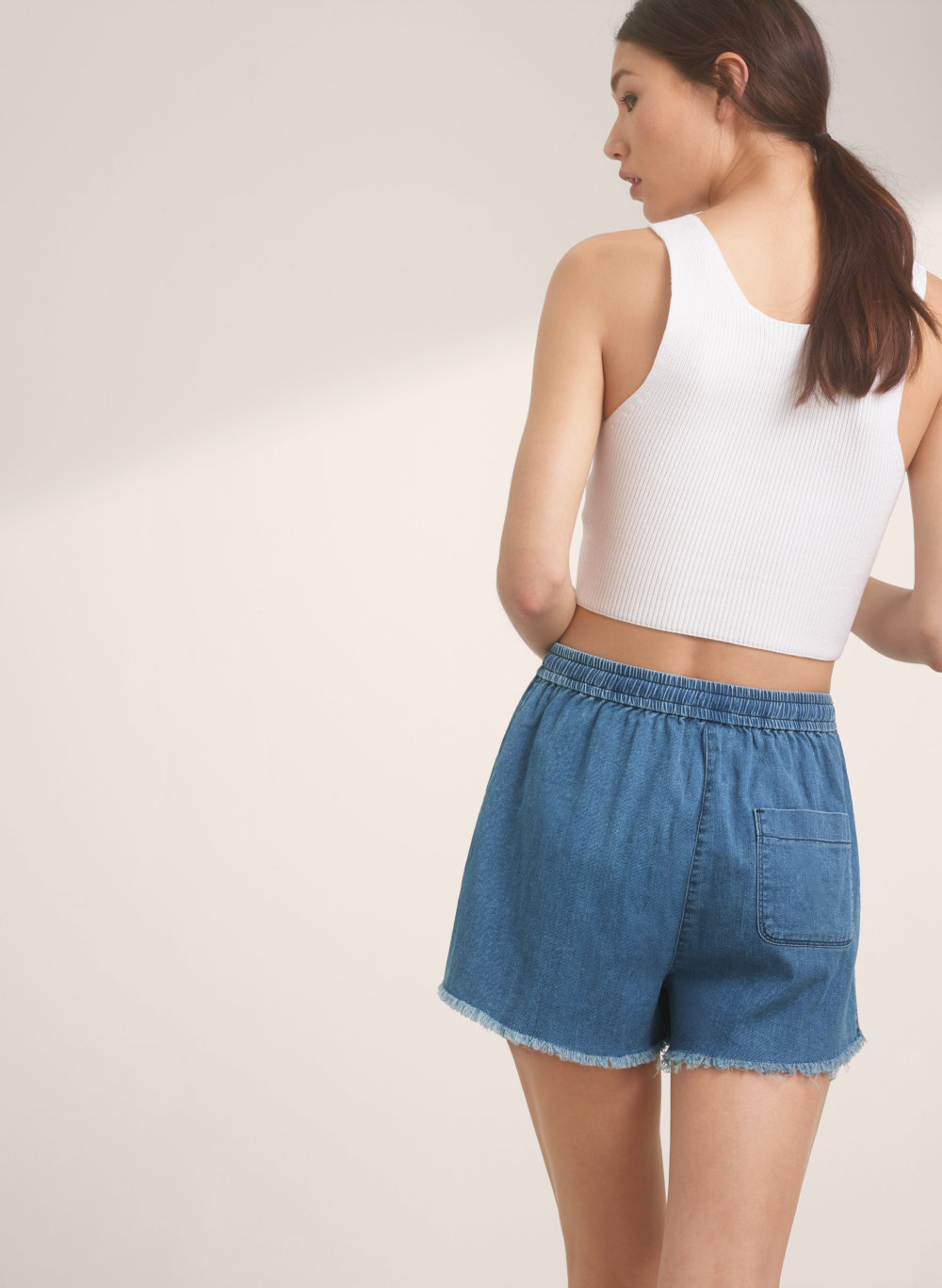 aritzia silver sage green
