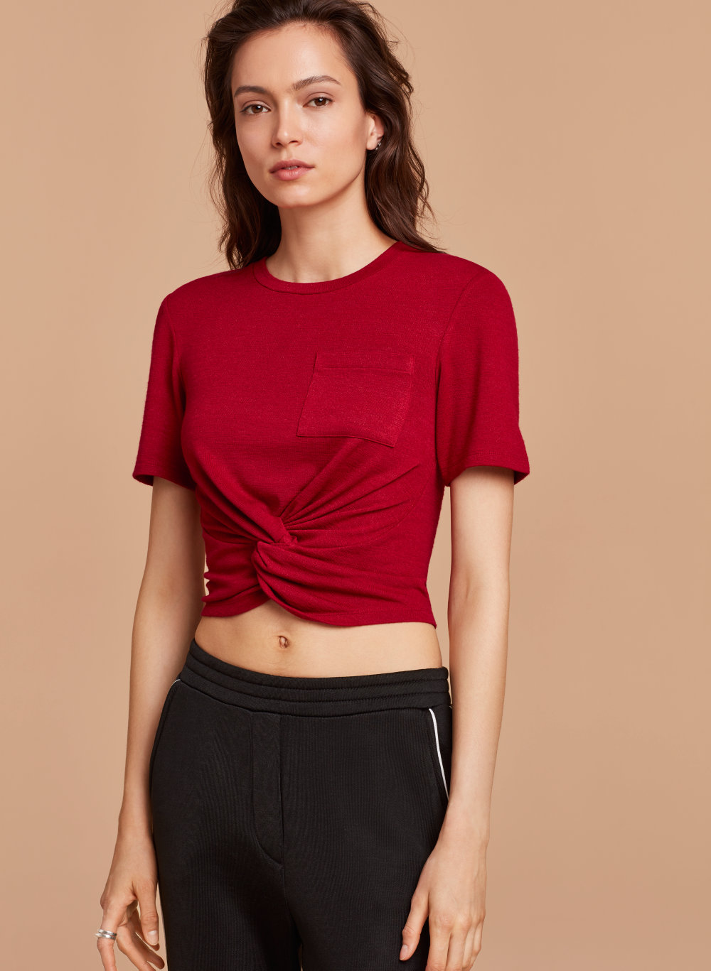 aritzia subah t shirt