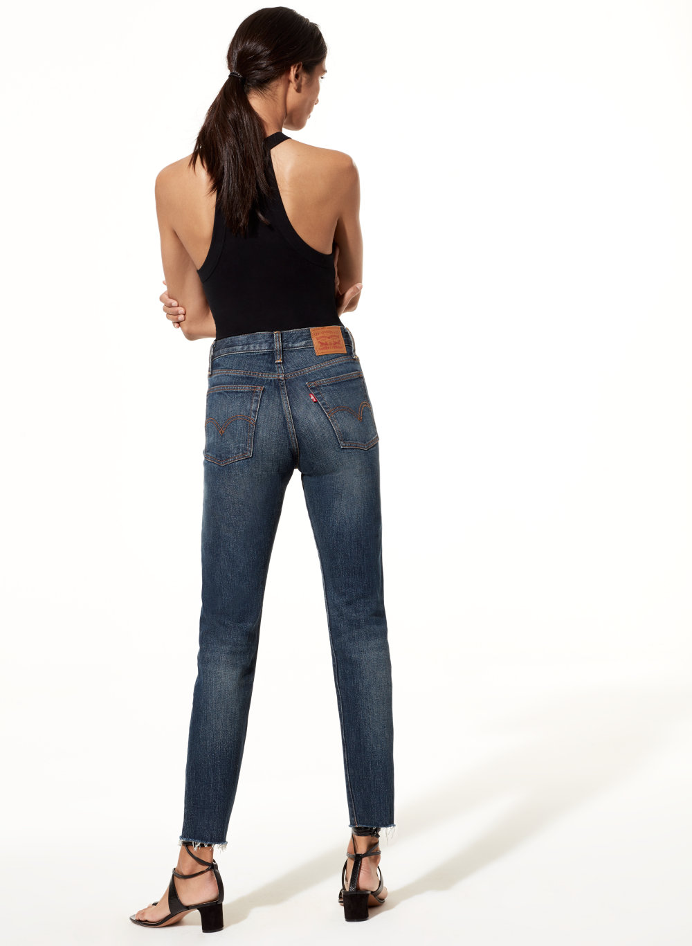 levis wedgie aritzia