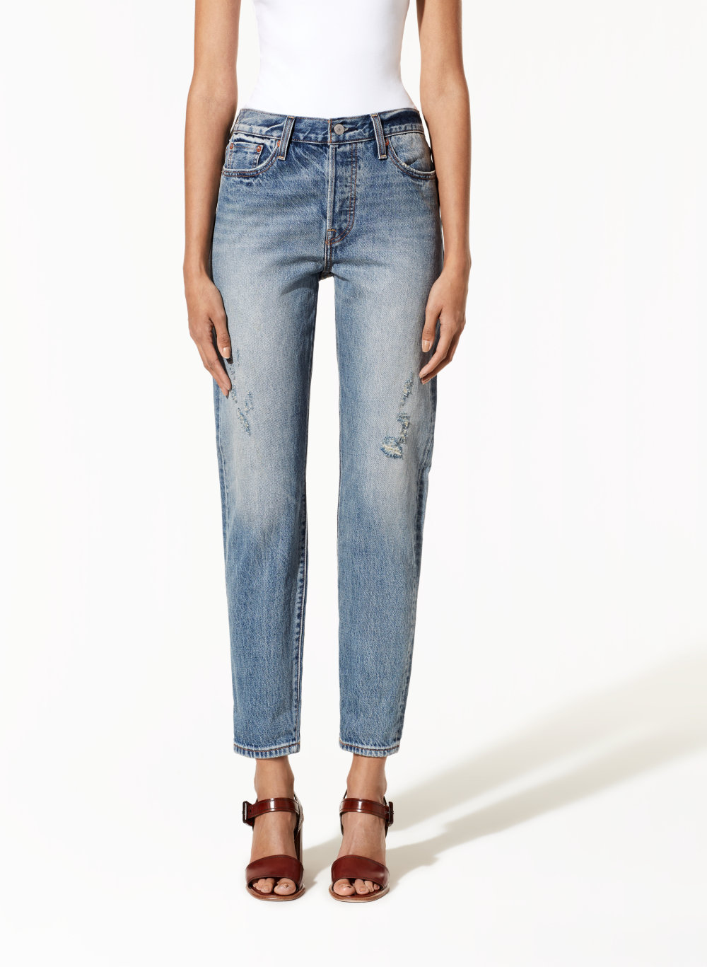 levis wedgie aritzia