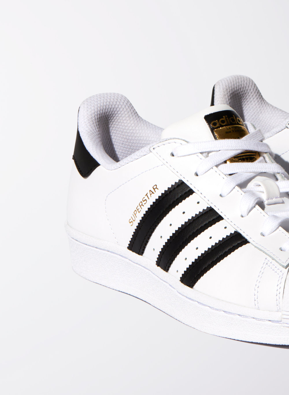 Cheap Adidas Superstar black Casual Up Sneakers White black 9