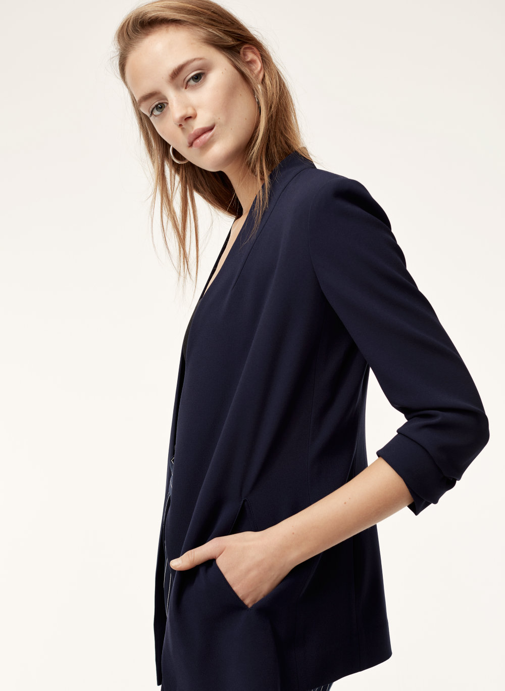 Babaton POWER BLAZER | Aritzia INTL