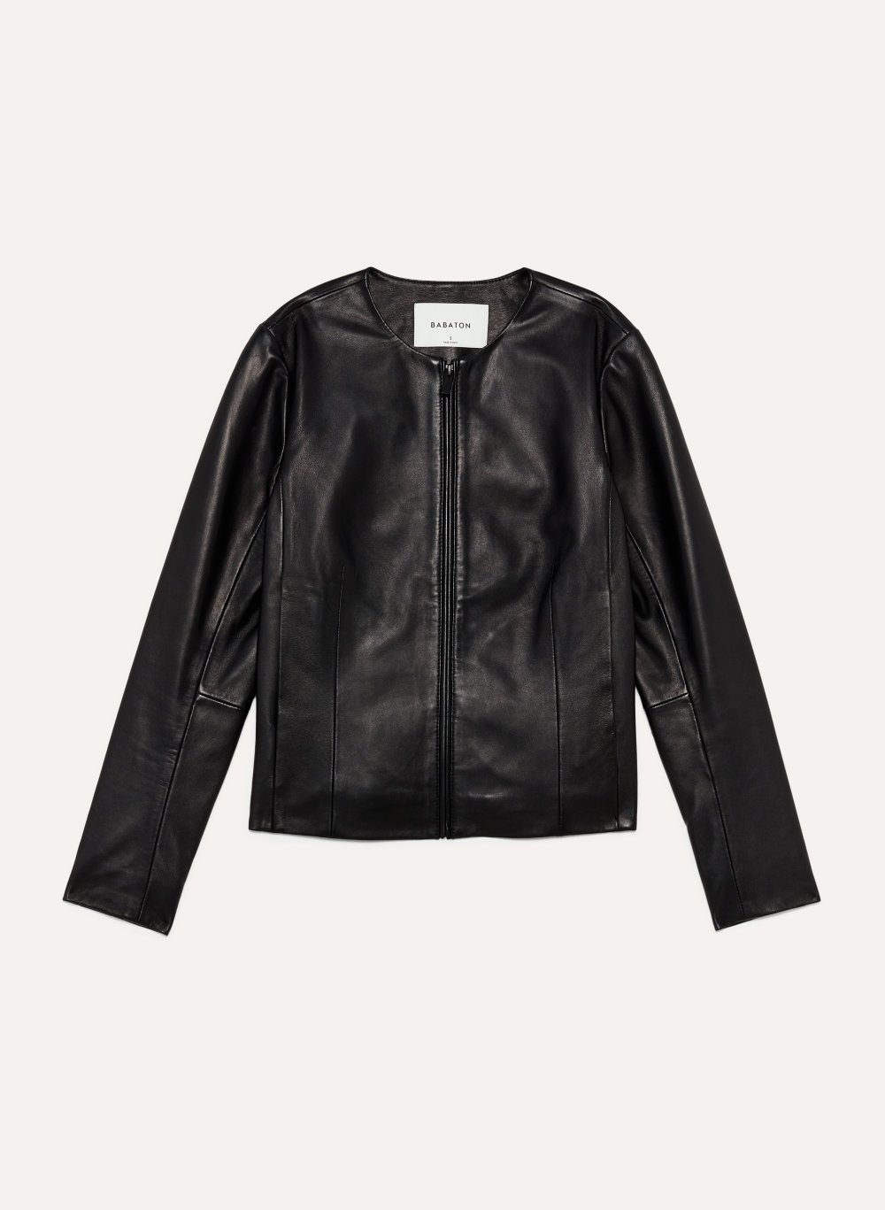 Babaton JETT LEATHER JACKET | Aritzia CA