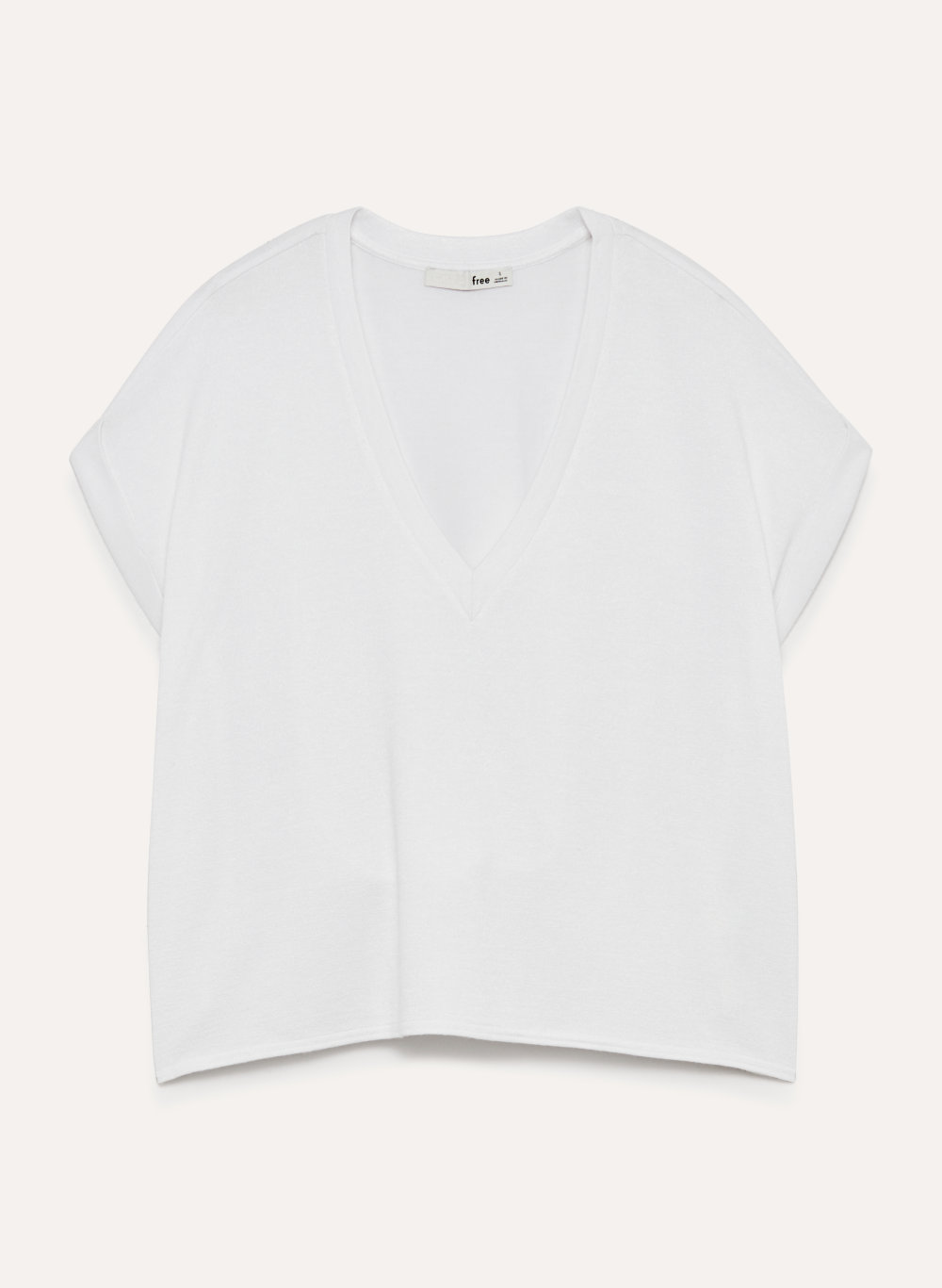 Aritzia white tee | Shirts, Feminine drapes, T shirt