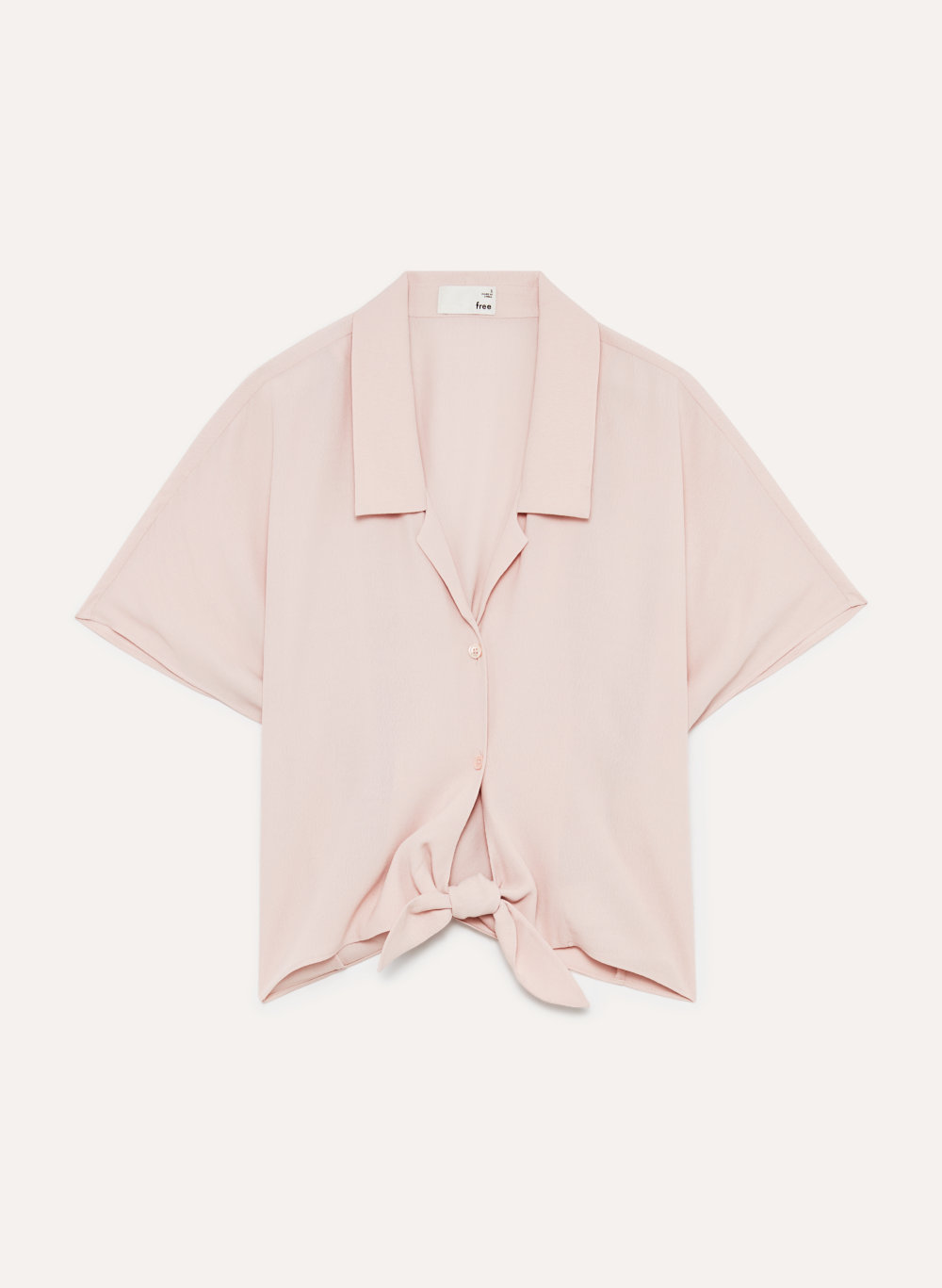 Wilfred Free THE TIE-FRONT BLOUSE | Aritzia CA