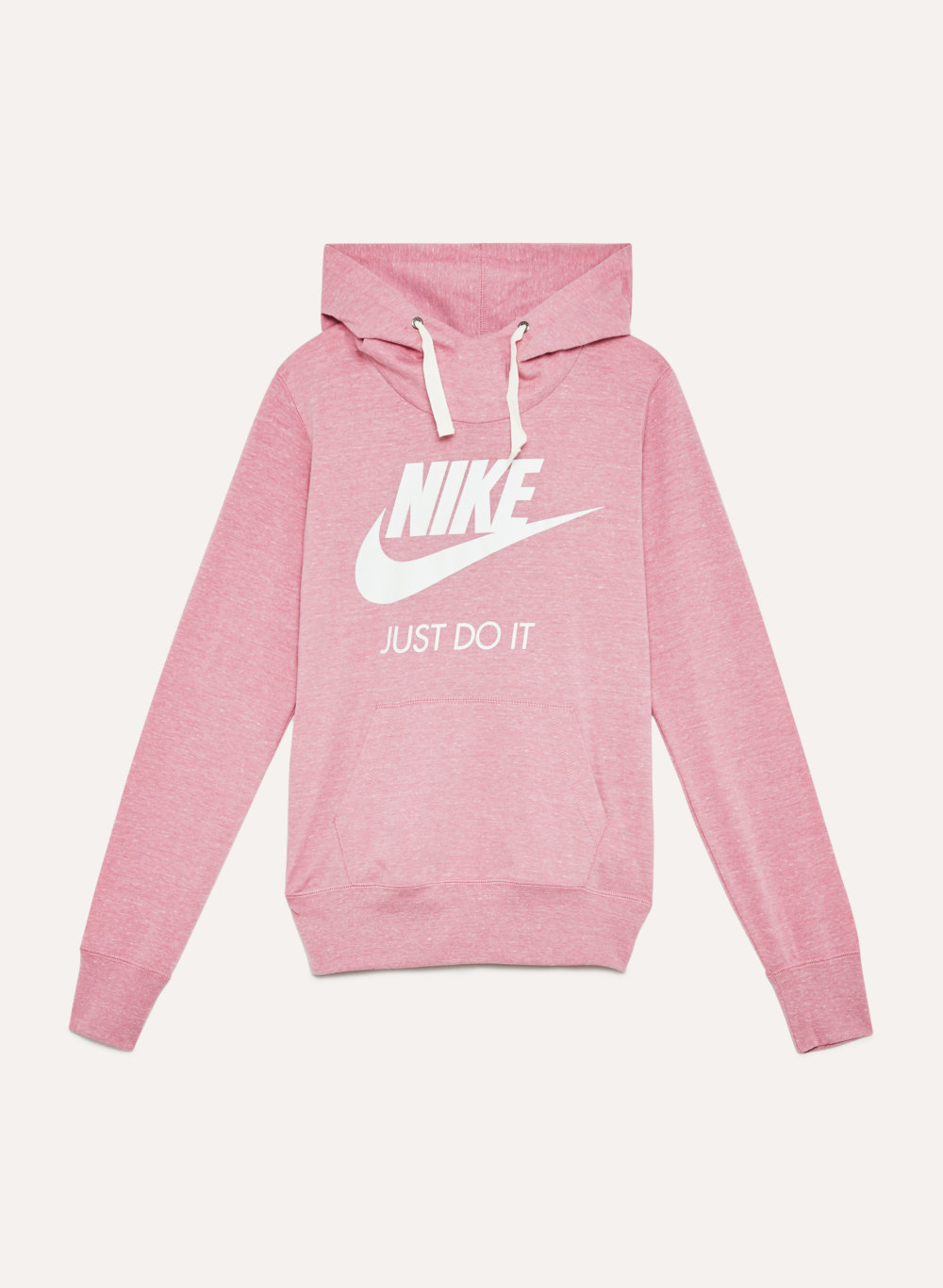 pink just do it hoodie