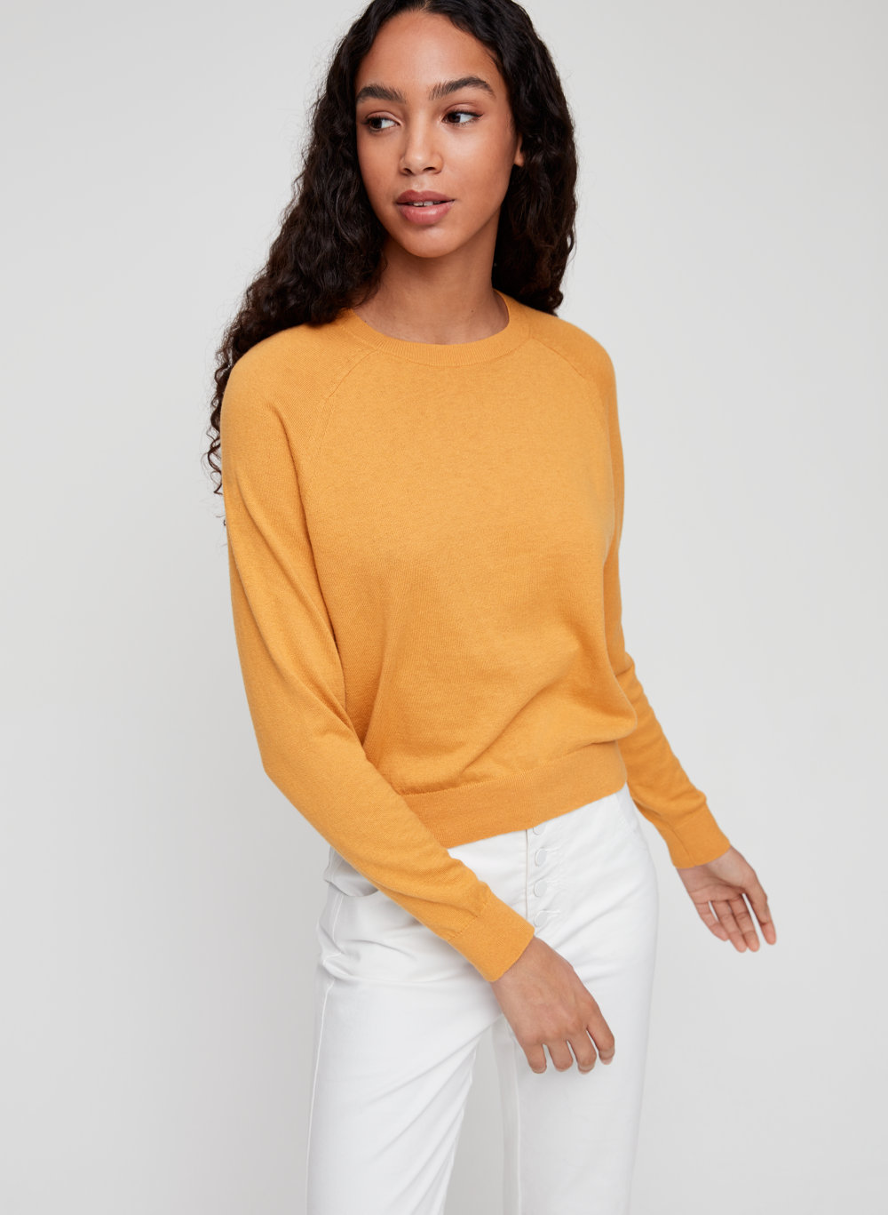 The Group by Babaton LUXE CREW SWEATER | Aritzia US