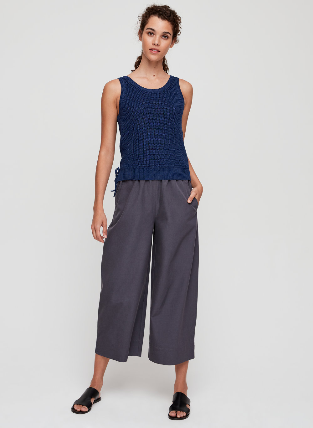 The Group by Babaton STACEY KNIT TOP | Aritzia US