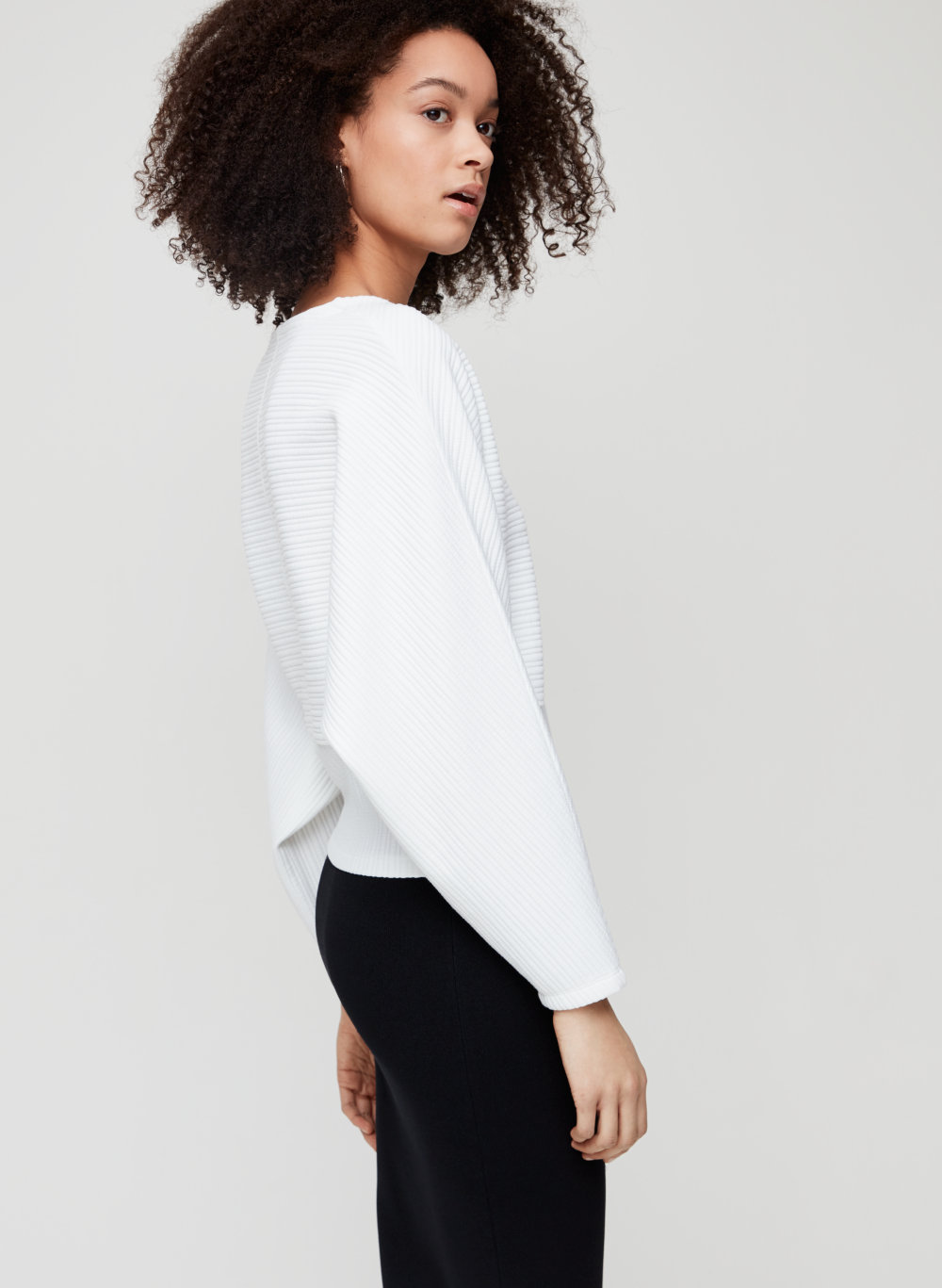Thin Lightweight Loose Pullover Top David Womens Long Sleeve Dolman Knit Batwing Long Sleeve Blouse Alexander