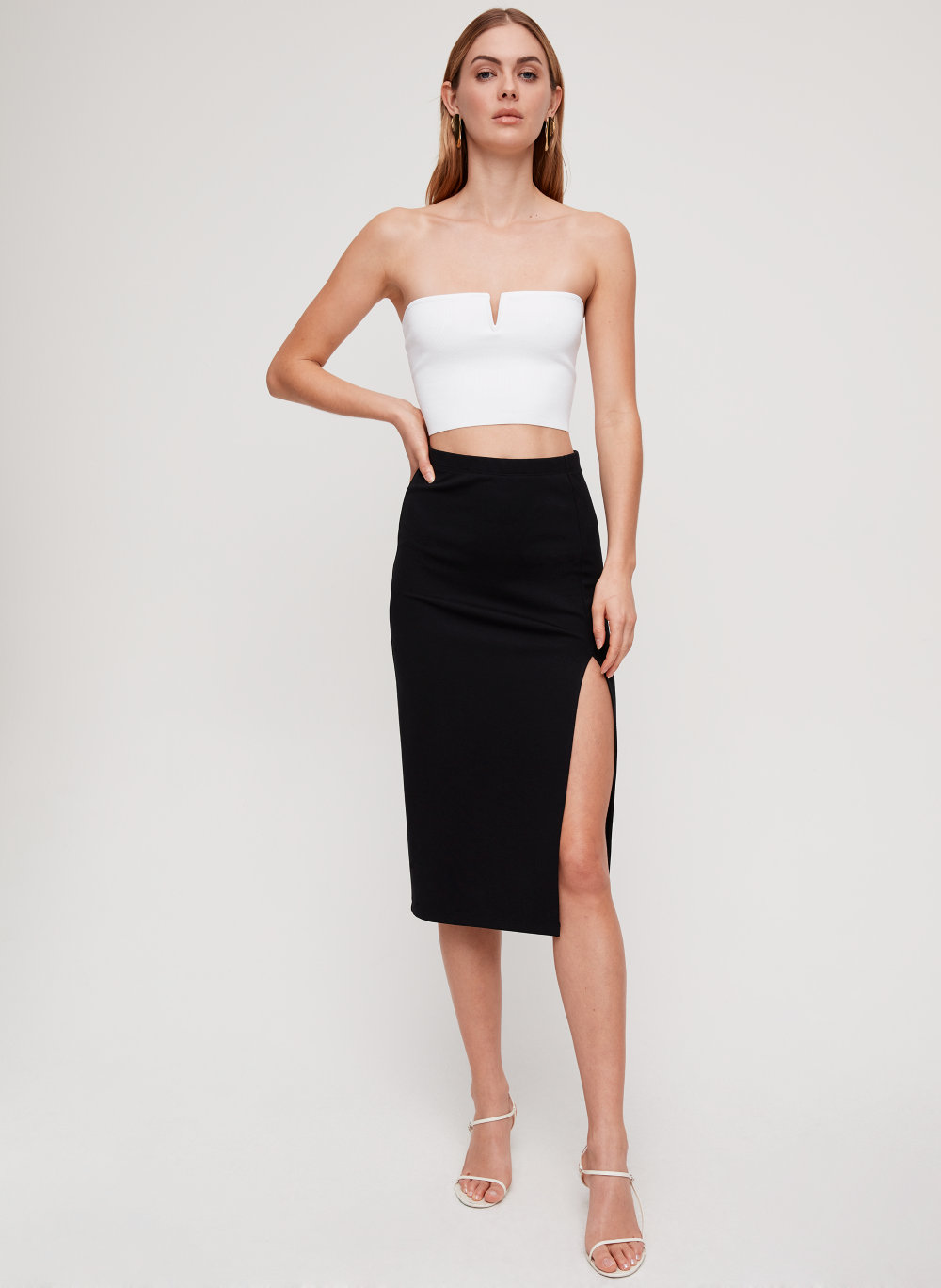 formal tube top