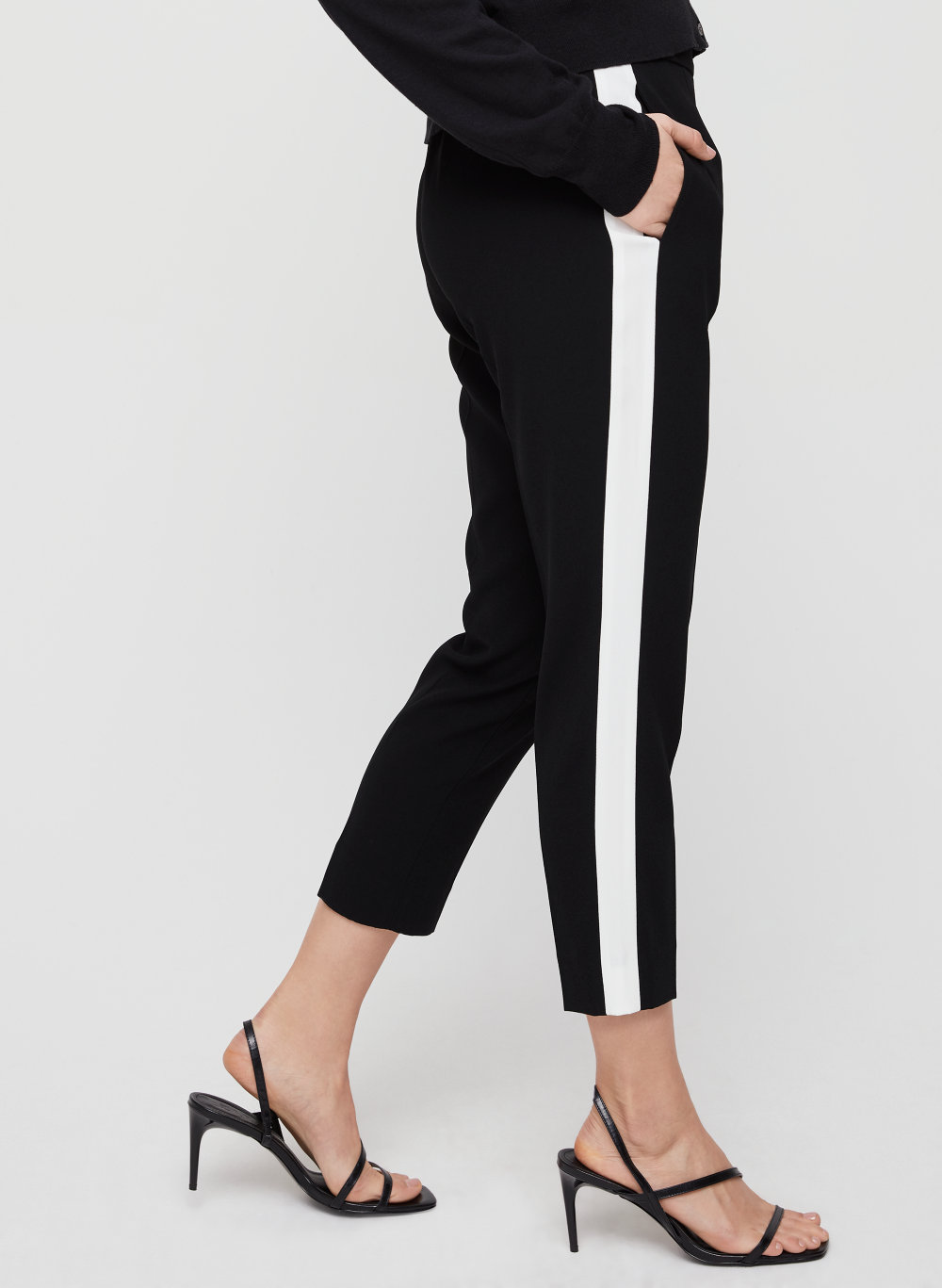 aritzia striped pants