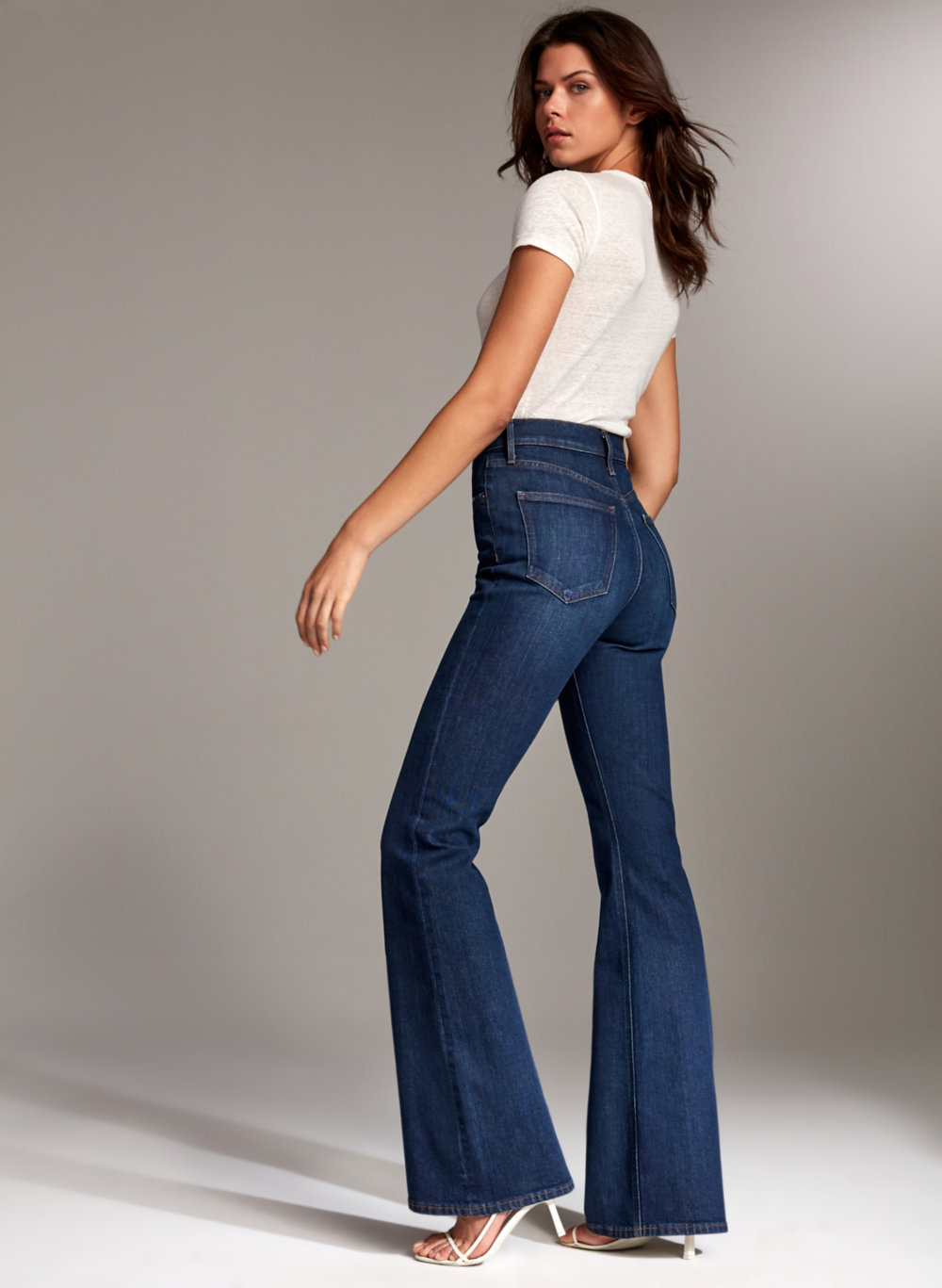 aritzia flare jeans